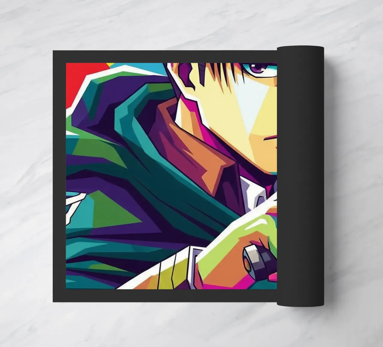 Attack On Titan - Levi Ackerman (5) felpudo de Hantamrata