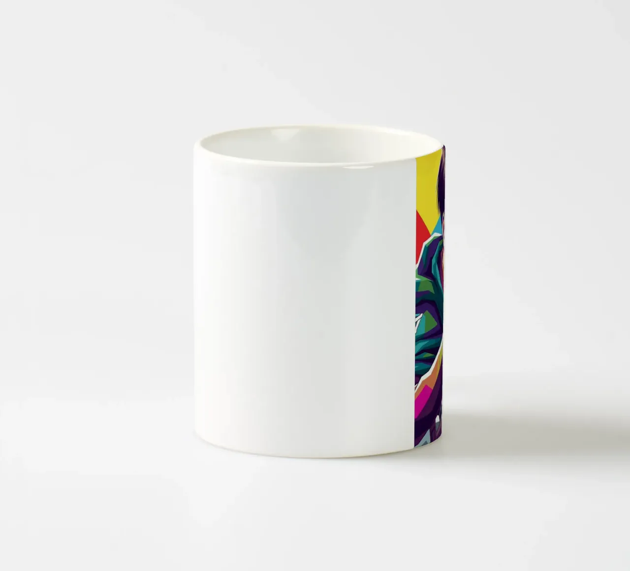 Attacco su Titano - Levi Ackerman (5) tazza in ceramica da Hantamrata