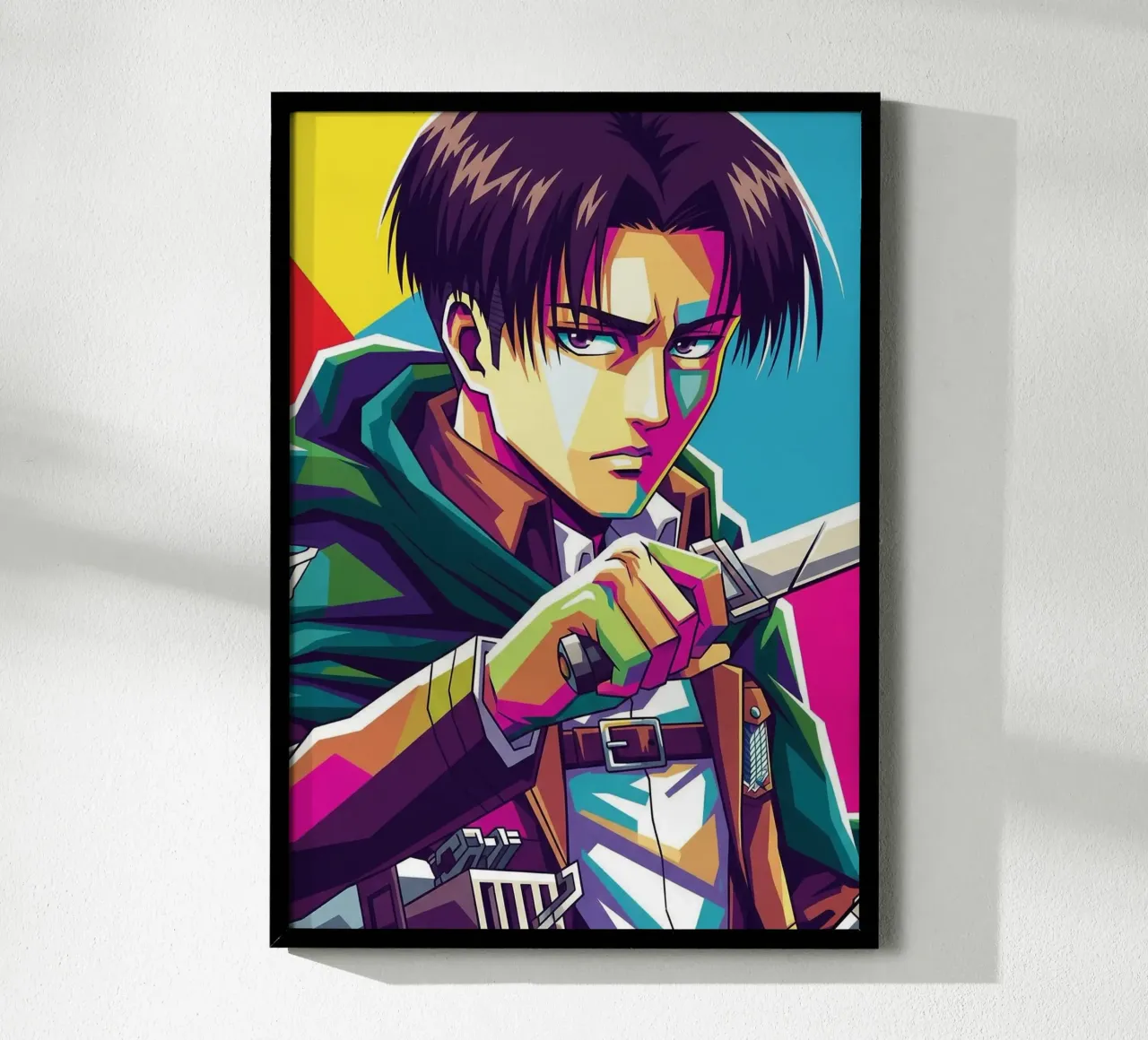 Attack On Titan - Levi Ackerman (5) hahnemühle de Hantamrata