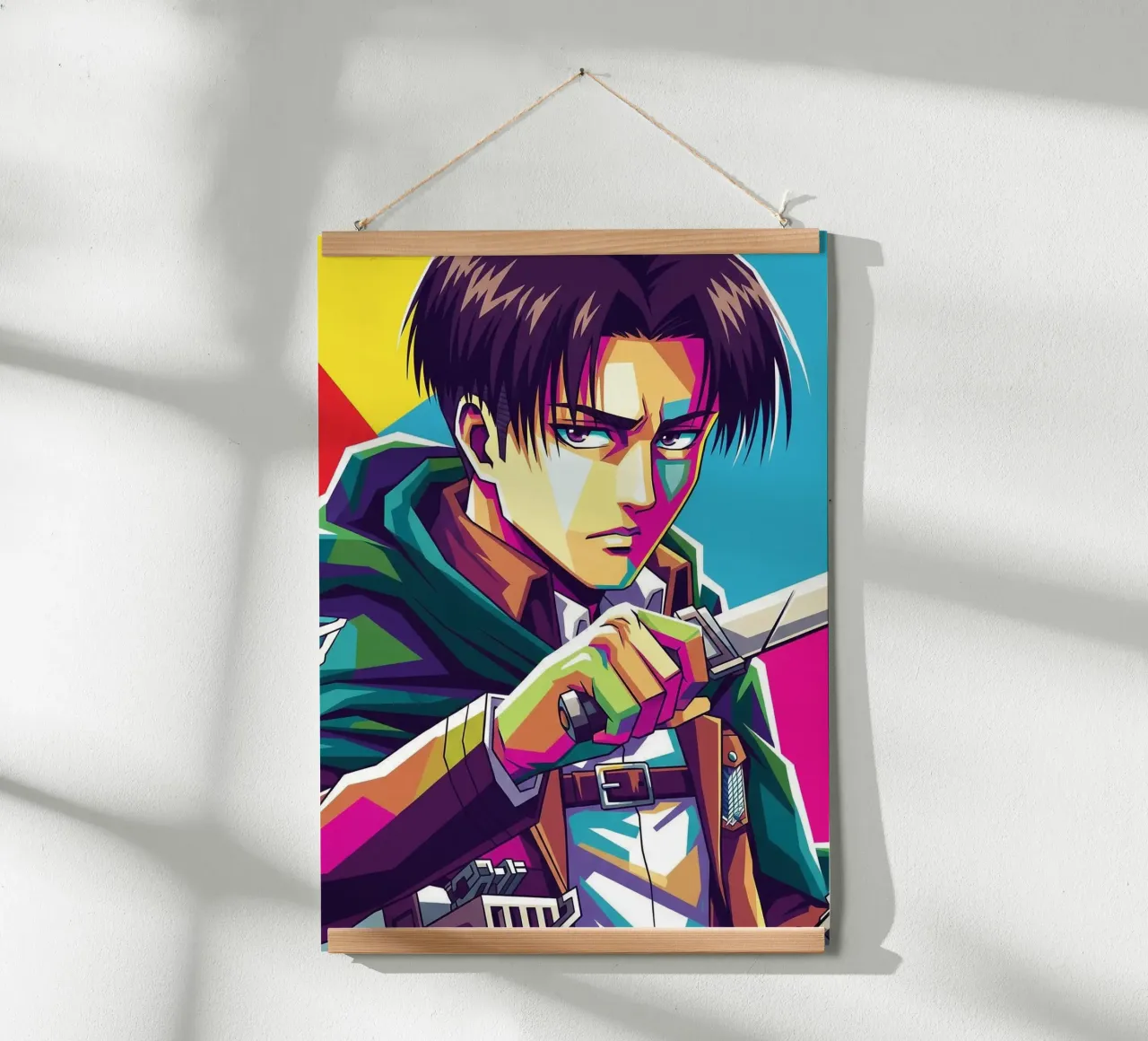 Attack On Titan - Levi Ackerman (5) hahnemühle de Hantamrata
