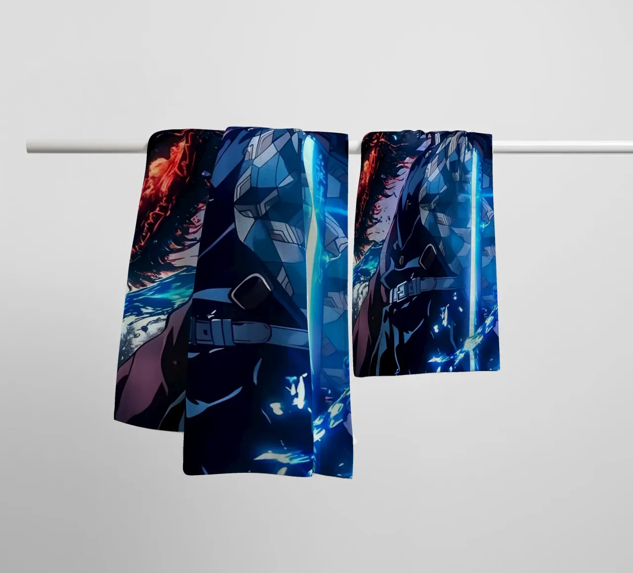 Giyu tomioka asciugamano da bagno da Anime Place