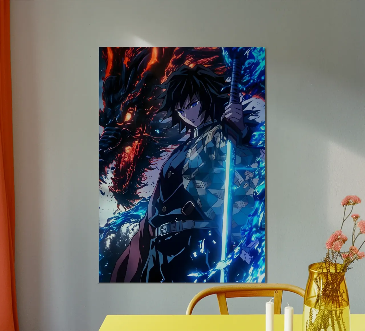 Giyu tomioka carta hahnemühle da Anime Place