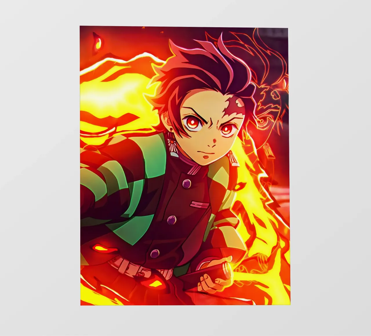 Tanjiro telo in pvc da Anime Place