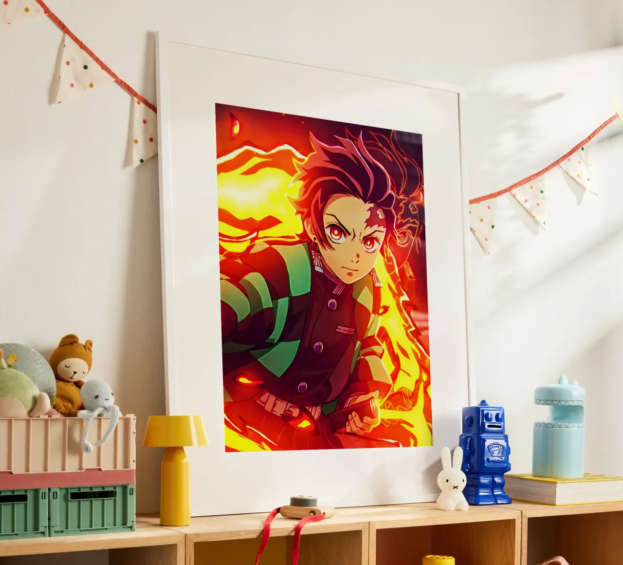 Tanjiro carta hahnemühle da Anime Place