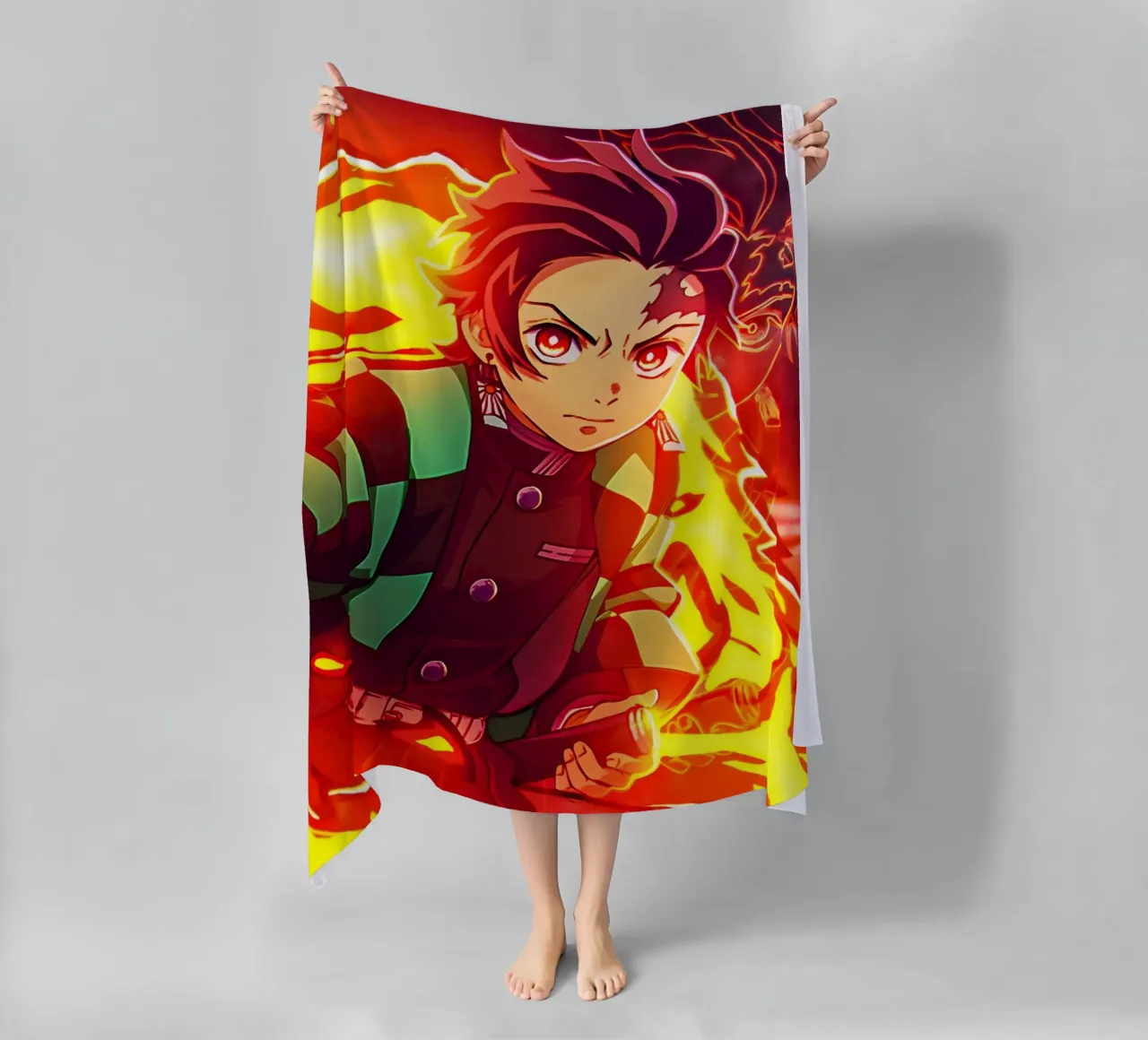 Tanjiro telo mare da Anime Place