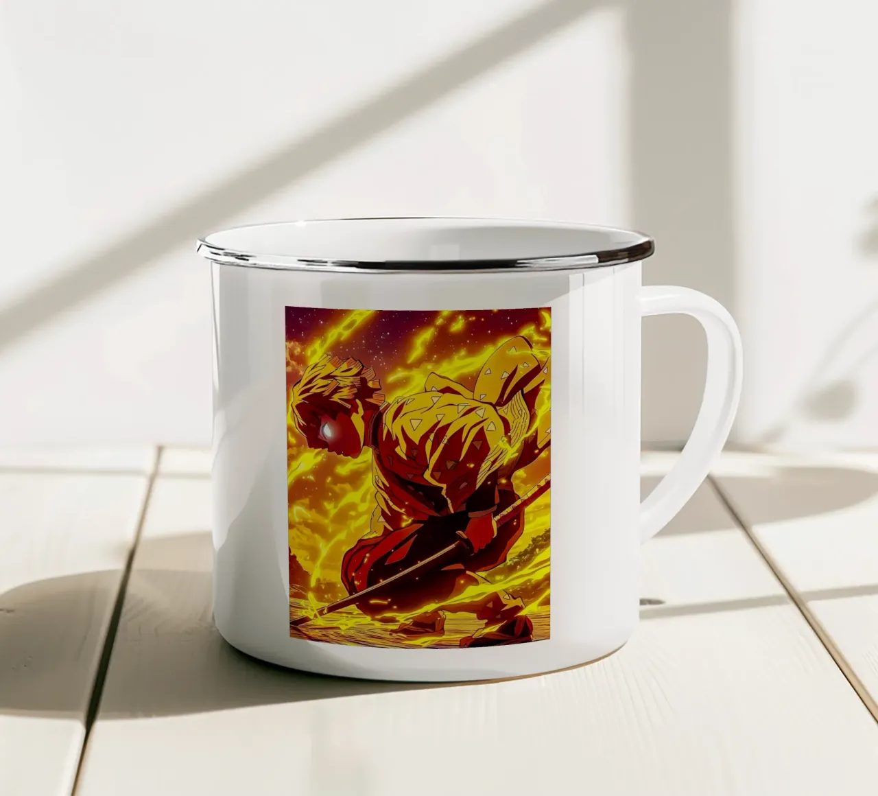 Zinetsu tazza in smalto da Anime Place