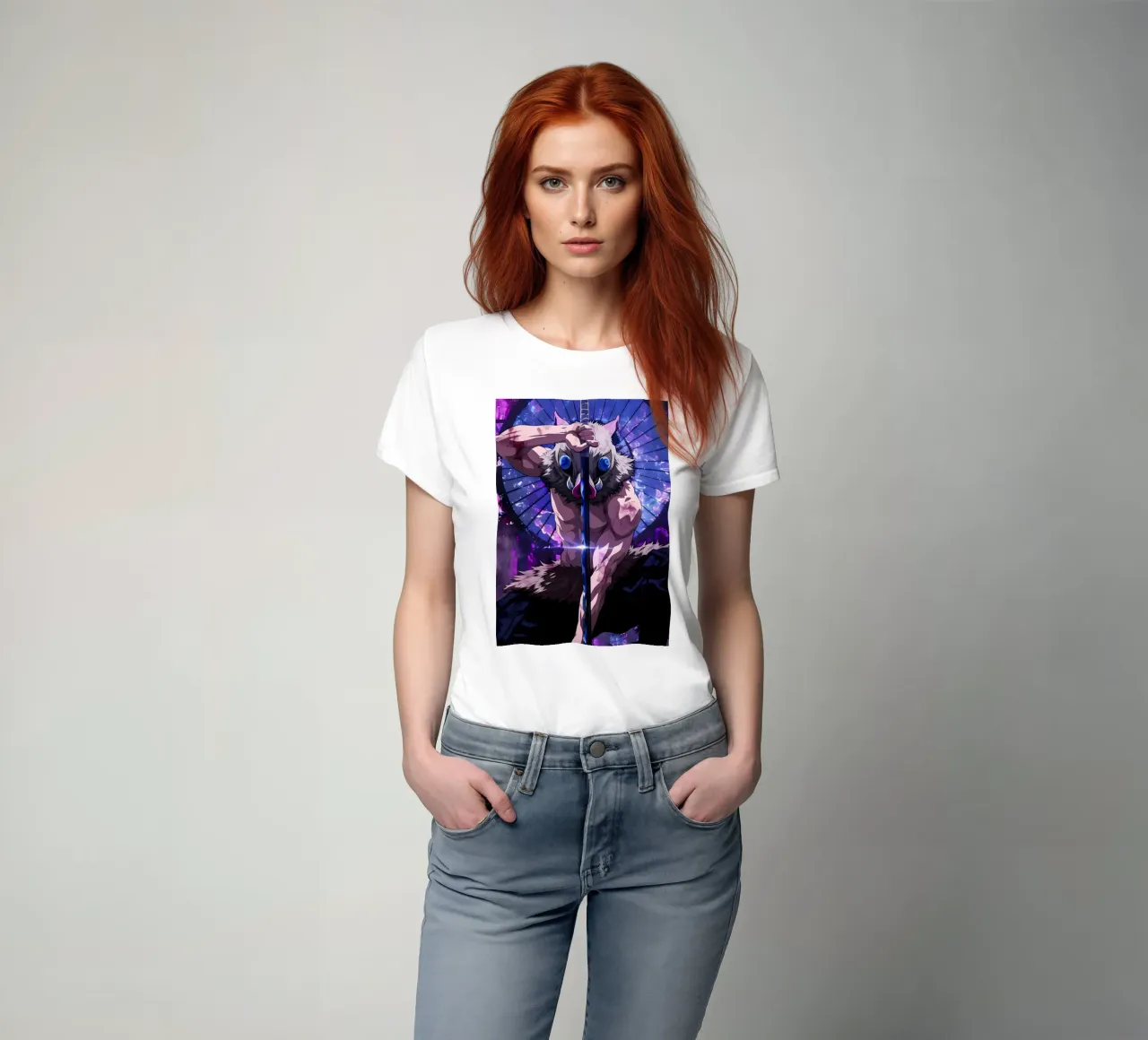 Inosuke t-shirt da Anime Place