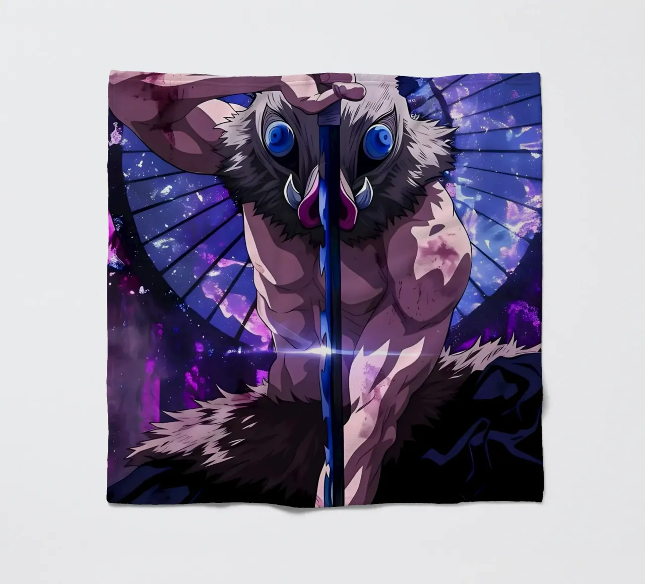 Inosuke coperta in pile da Anime Place