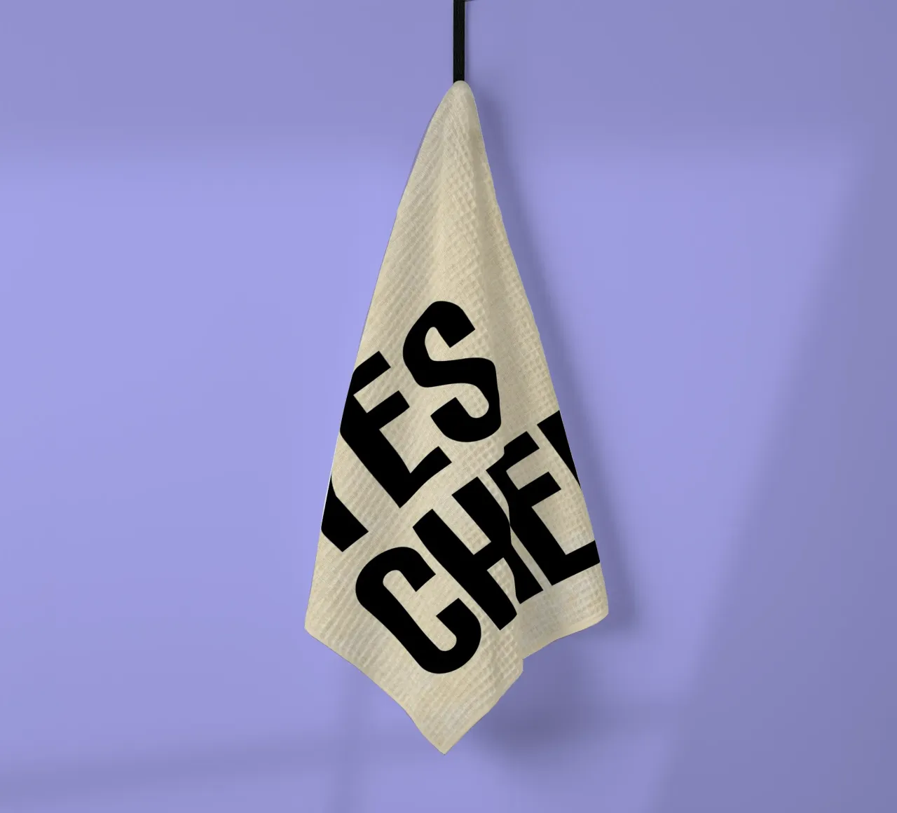 Yes Chef ! torchon de Ashley Studio