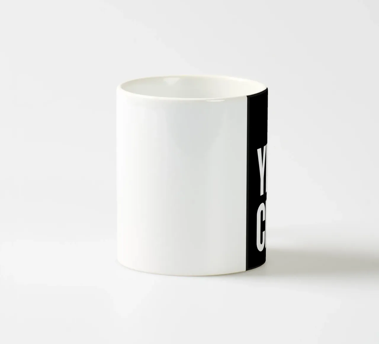 Sì, capo! tazza in ceramica da Ashley Studio