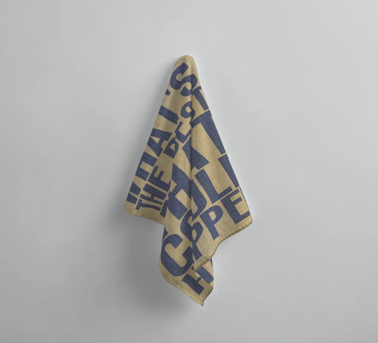 Qual è il meglio che possa accadere asciugamano da bagno da Ashley Studio