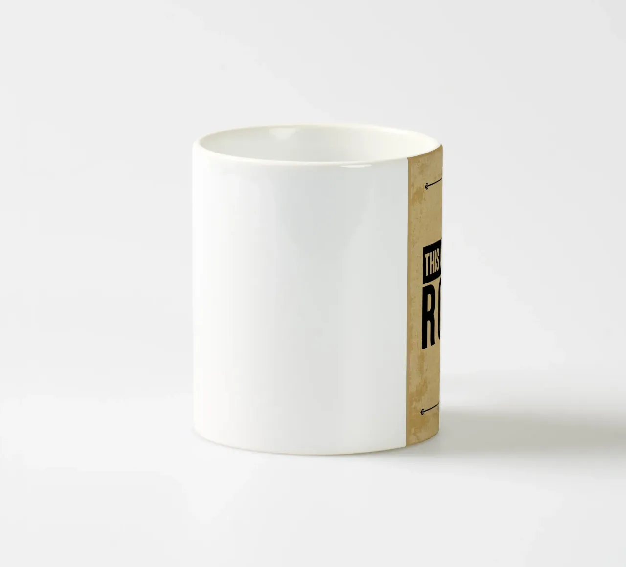 Questo non è il mio primo Rodeo tazza in ceramica da Ashley Studio