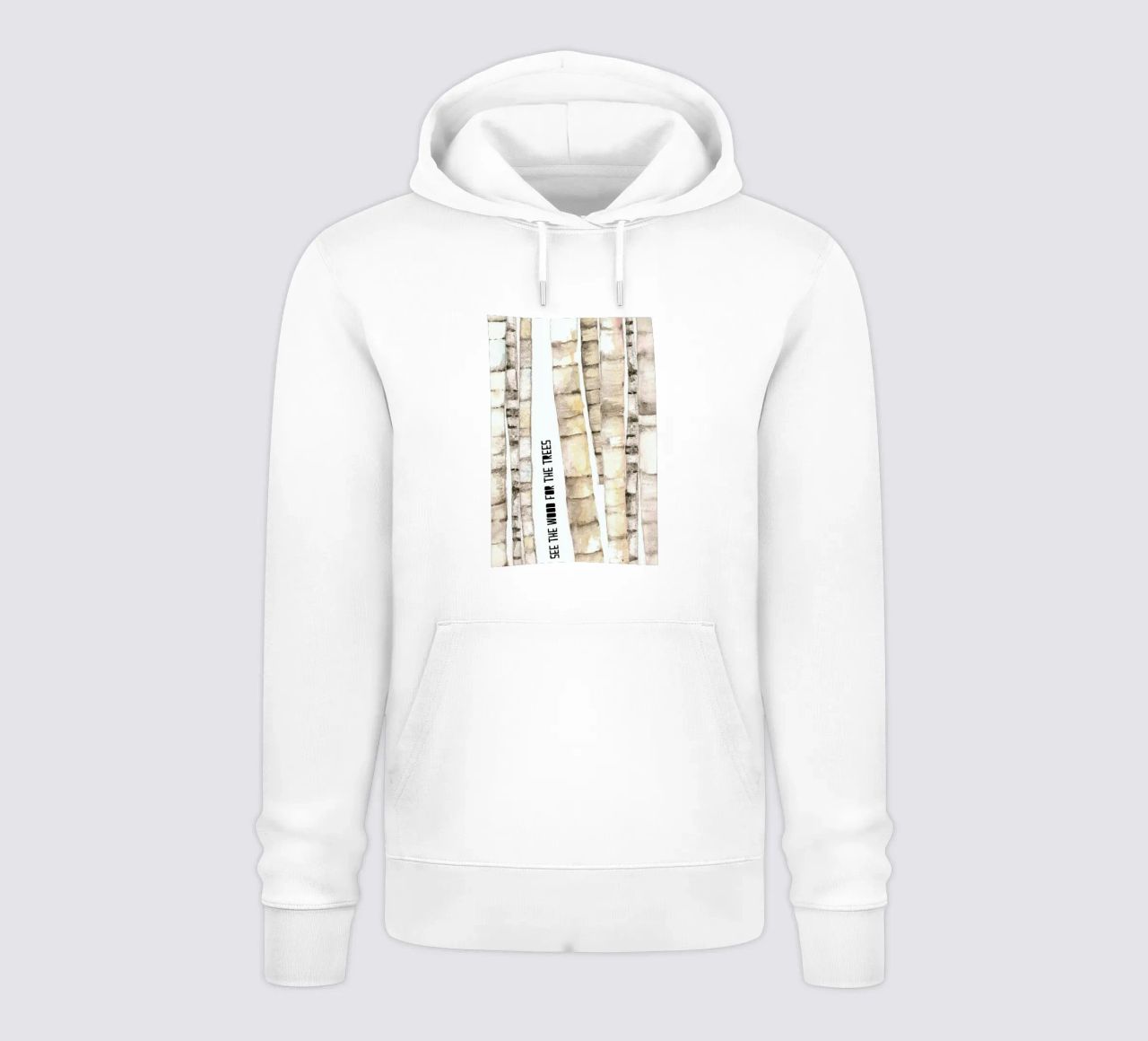 Trees felpa con cappuccio da Trabolt Design