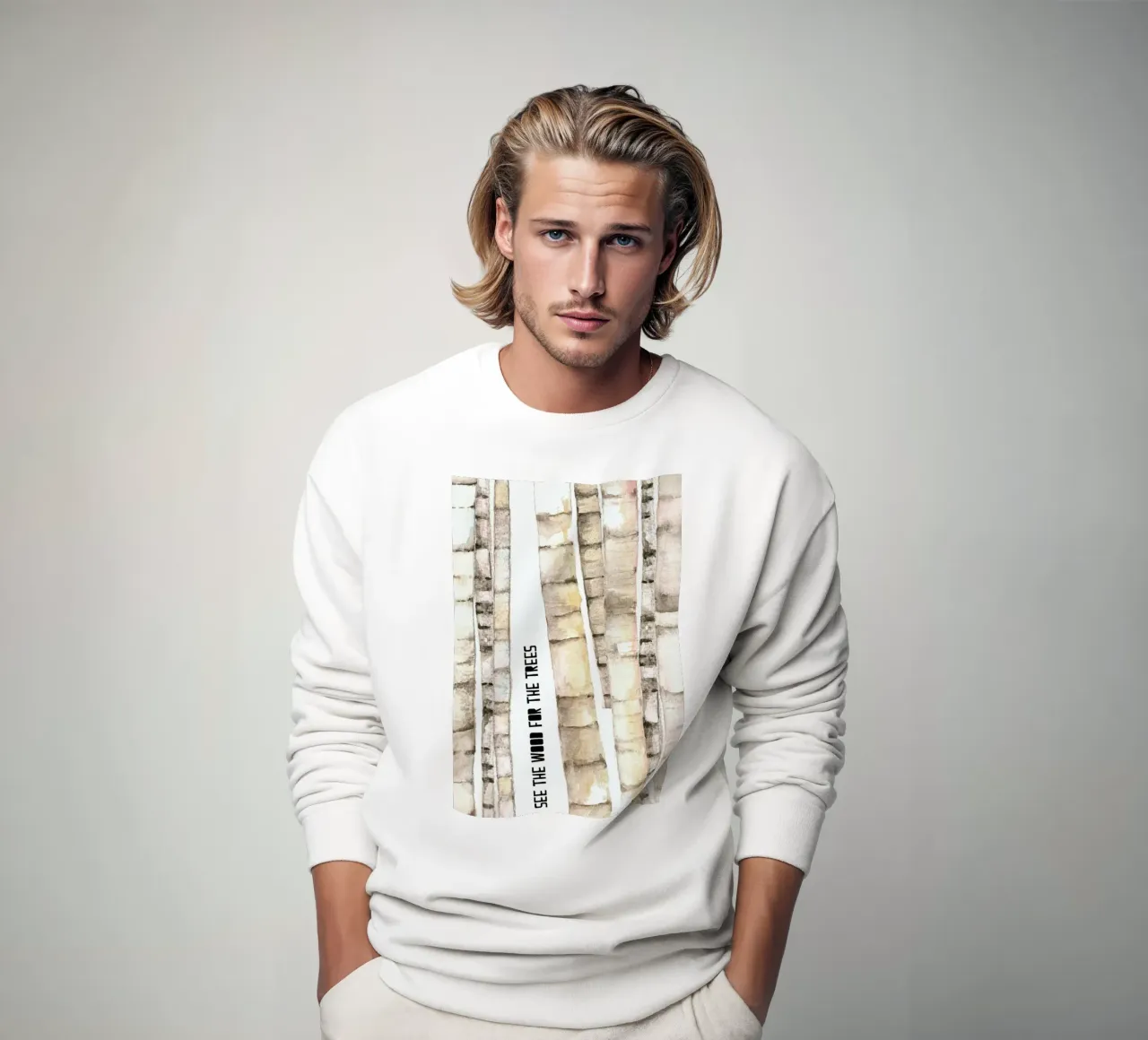 Trees Sweatshirt von Trabolt Design