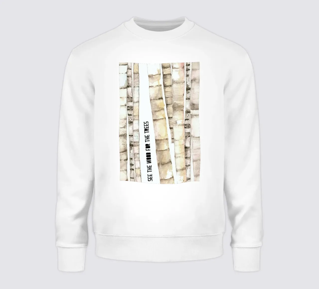 Trees Sweatshirt von Trabolt Design