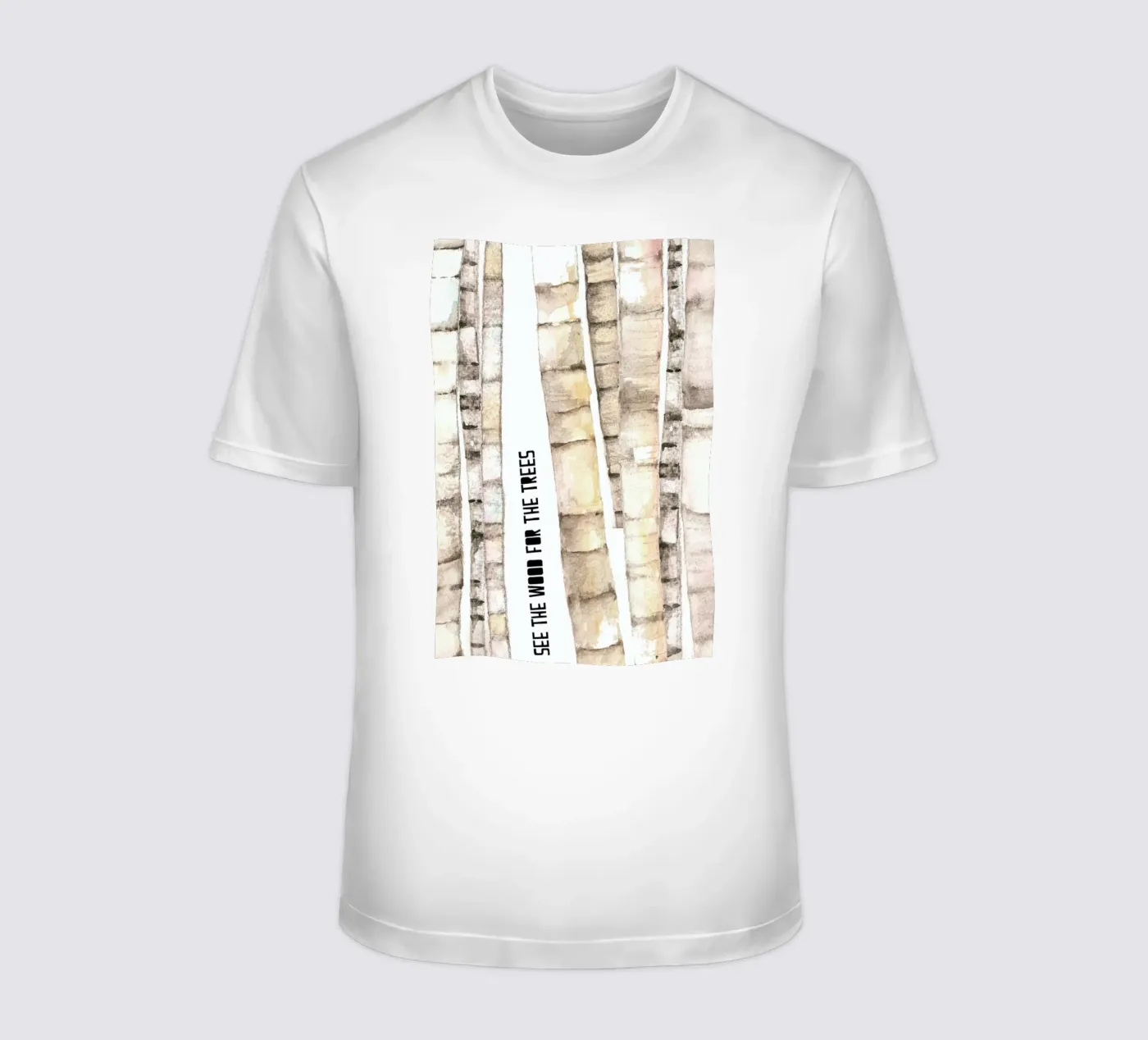 Trees t-shirt da Trabolt Design