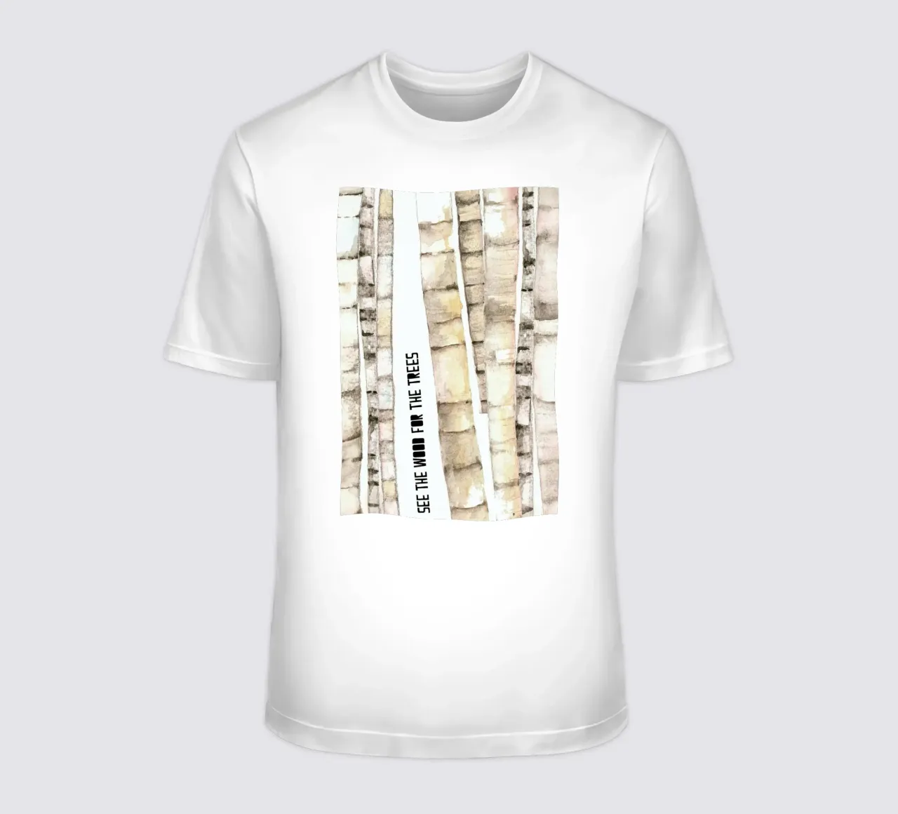 Trees t-shirt da Trabolt Design