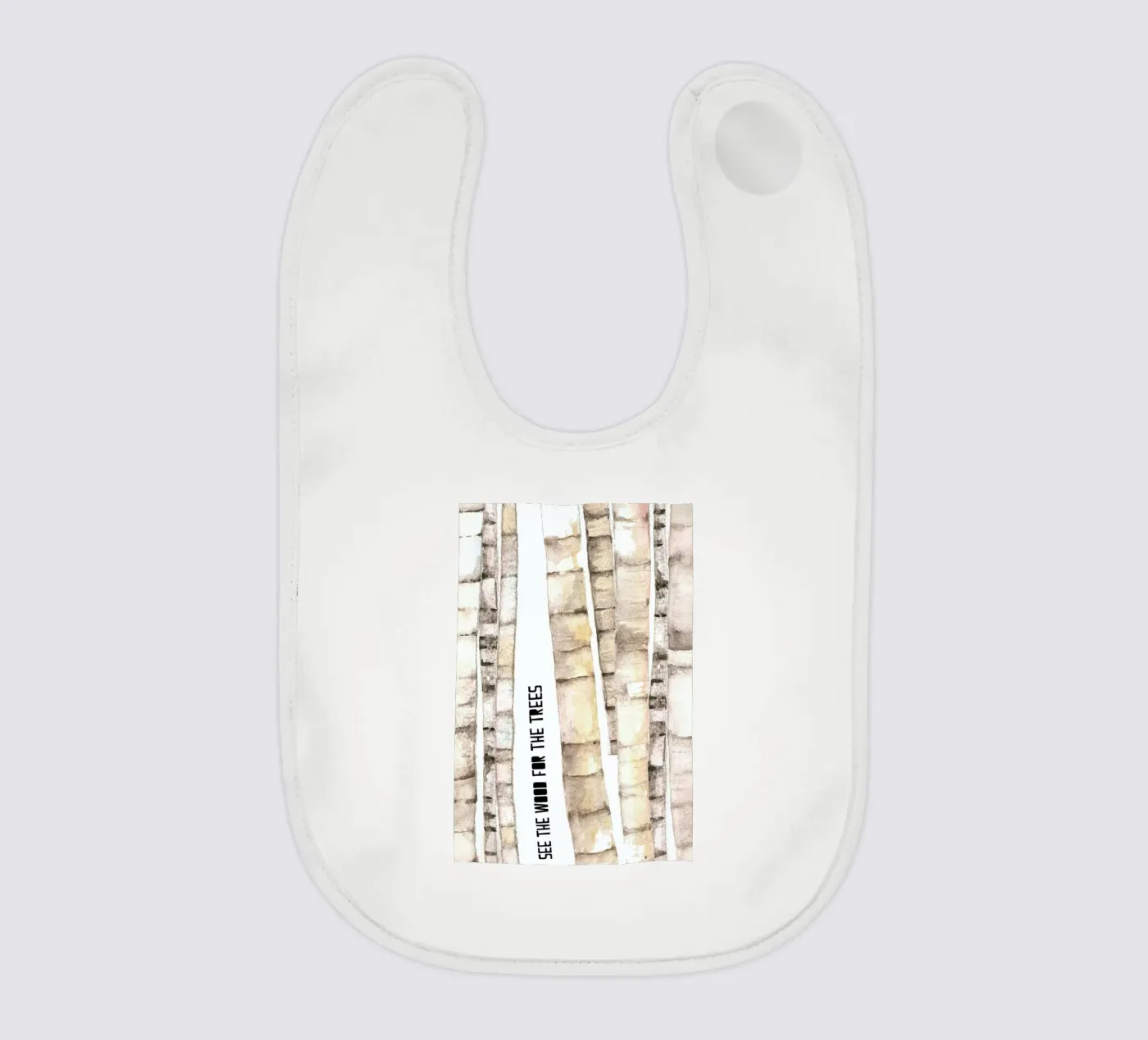 Trees Babylätzchen von Trabolt Design