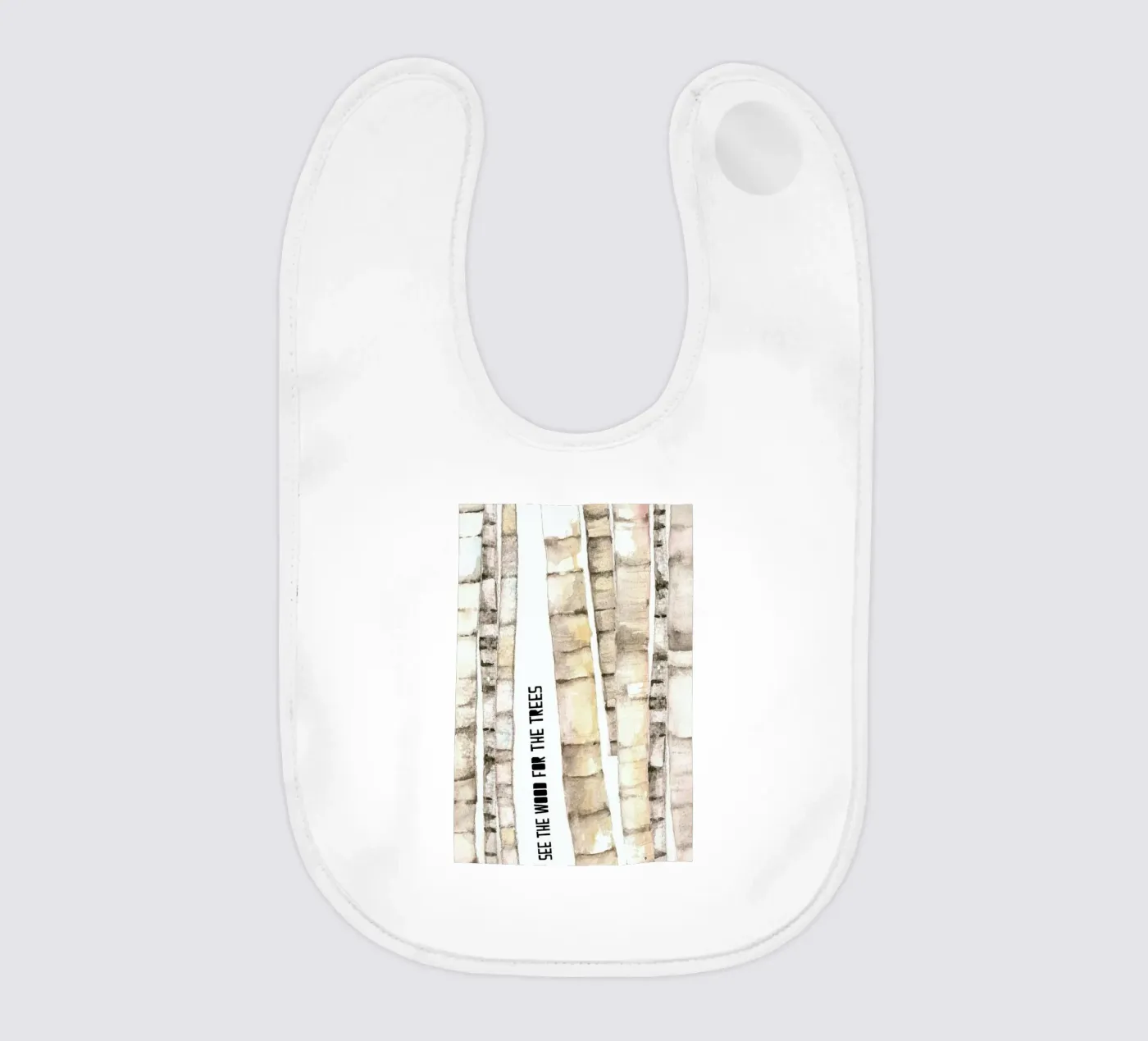 Trees Babylätzchen von Trabolt Design