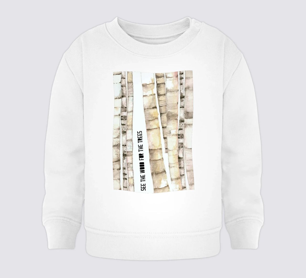 Trees felpa neonato da Trabolt Design