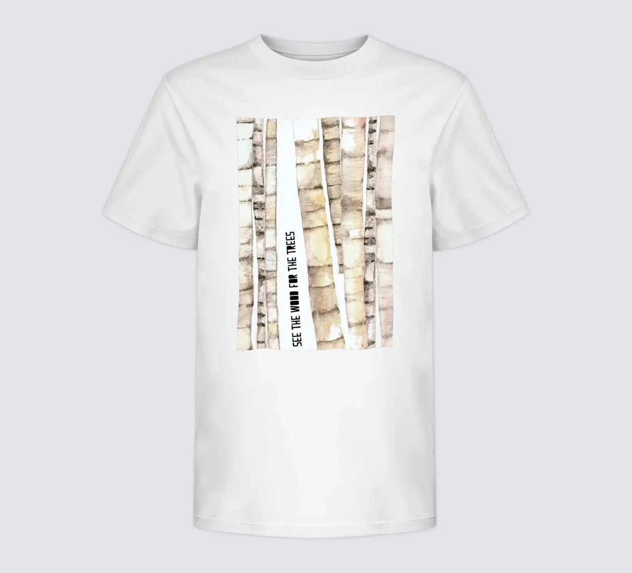 Trees t-shirt bambini da Trabolt Design
