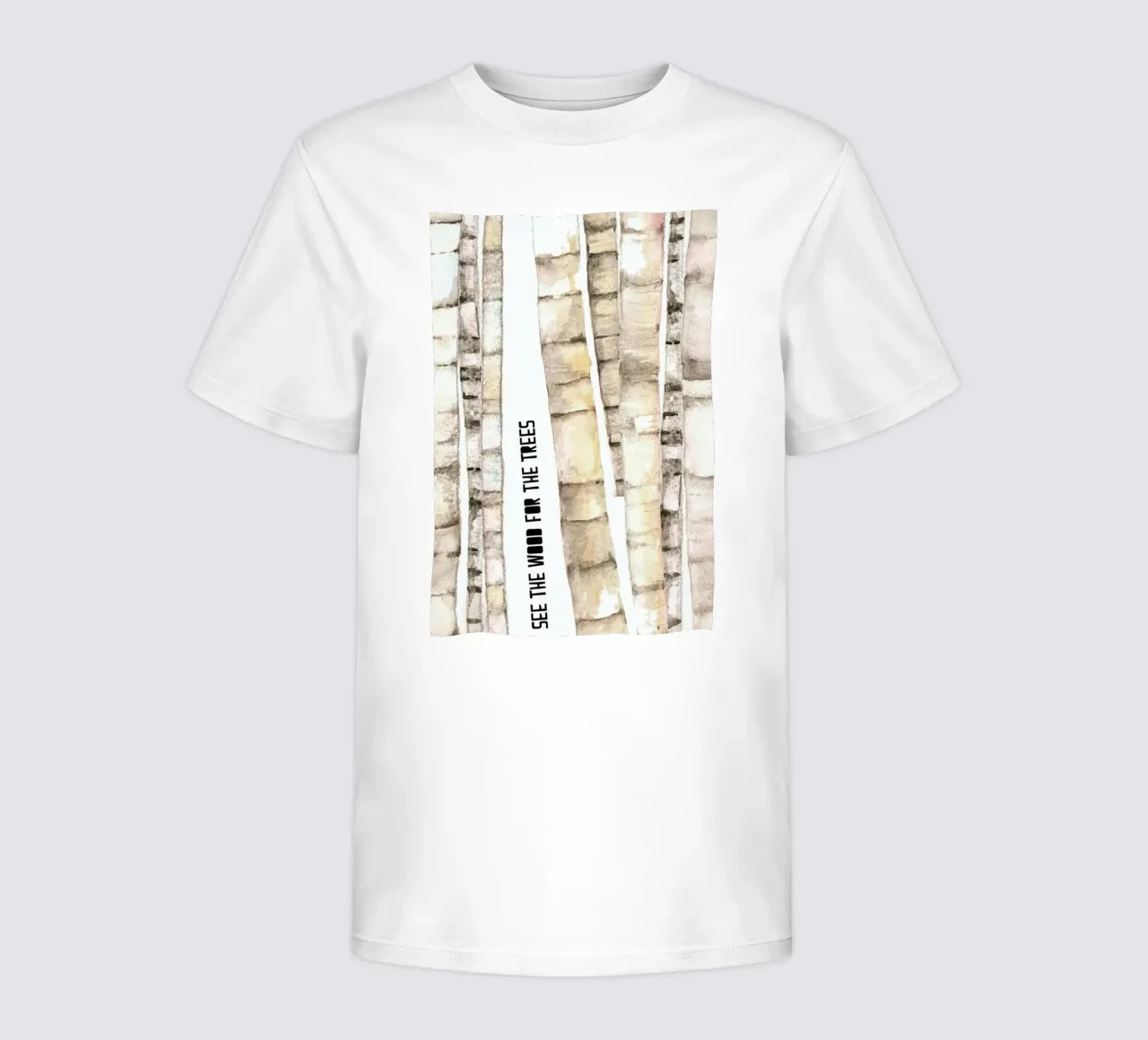 Trees t-shirt bambini da Trabolt Design