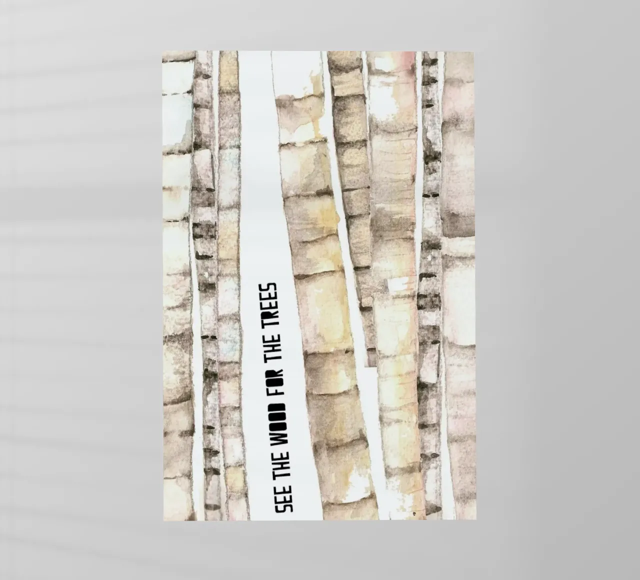 Trees pellicola backlit da Trabolt Design