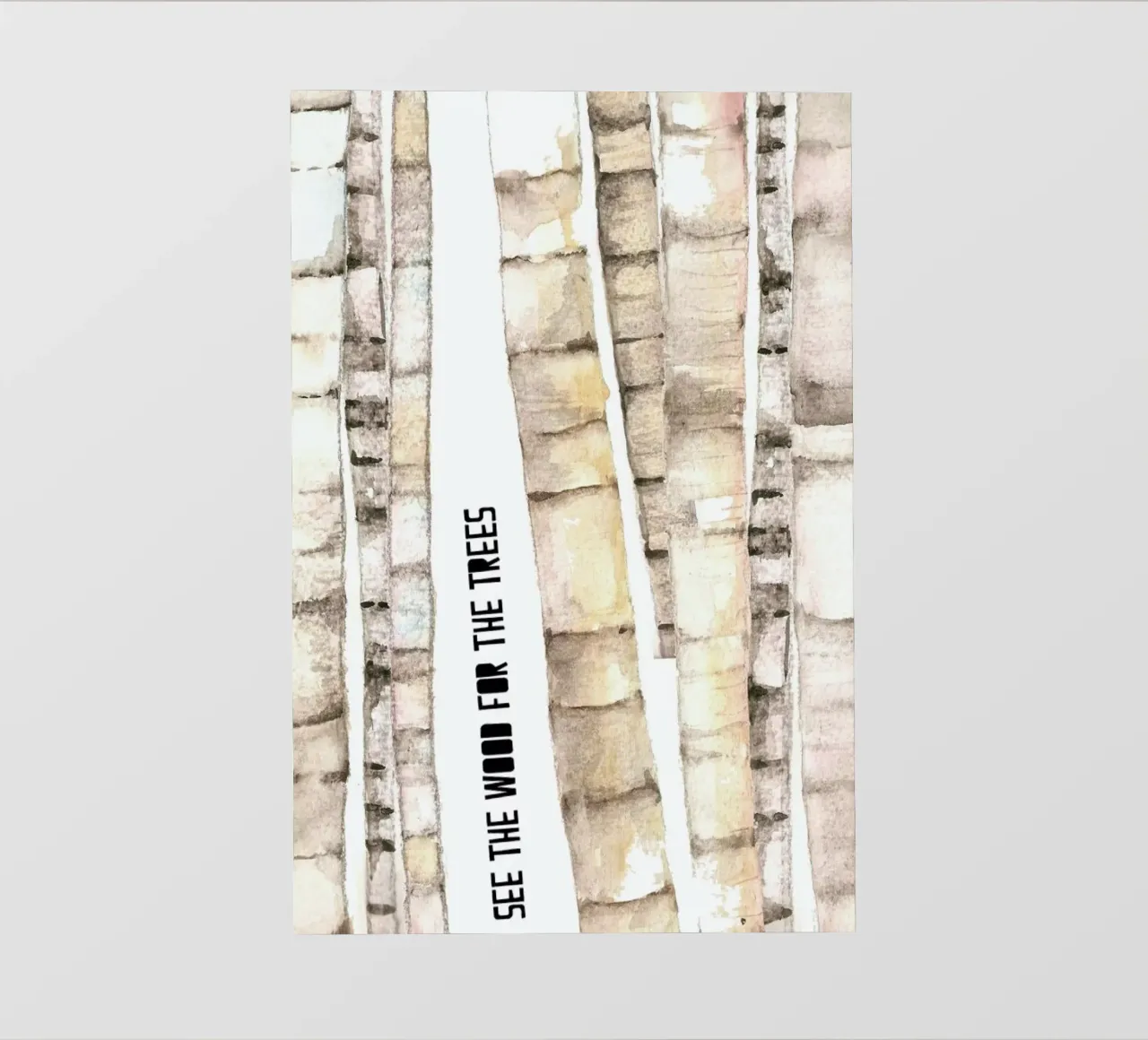 Trees pellicola backlit da Trabolt Design