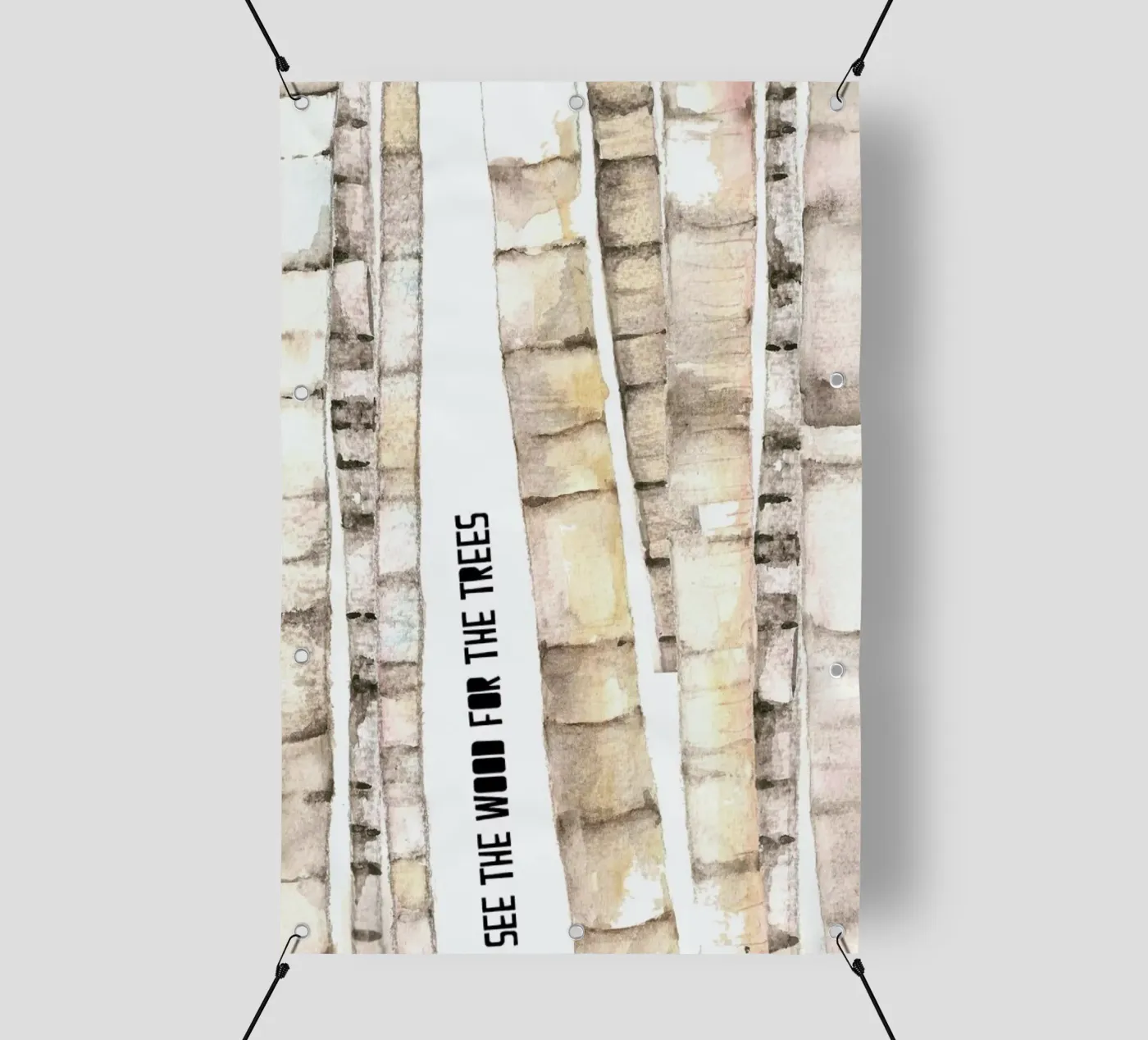 Trees telo in pvc da Trabolt Design