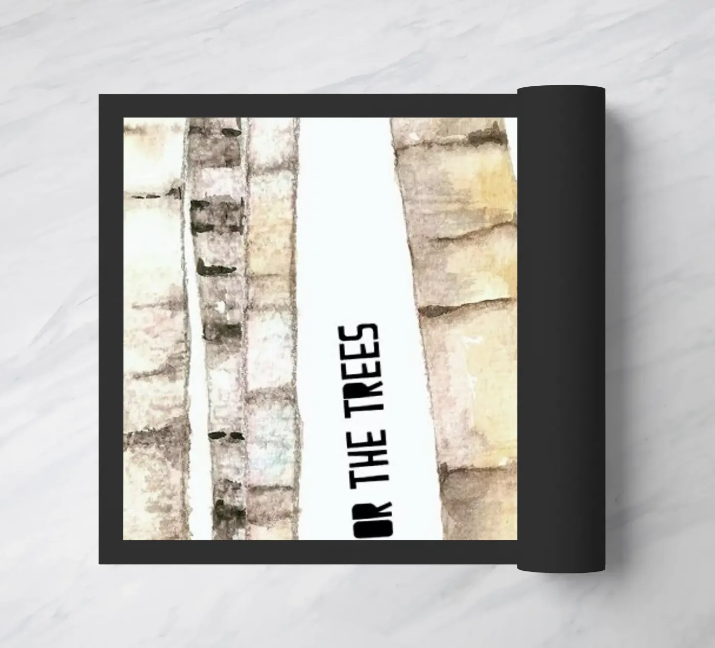 Trees deurmat van Trabolt Design