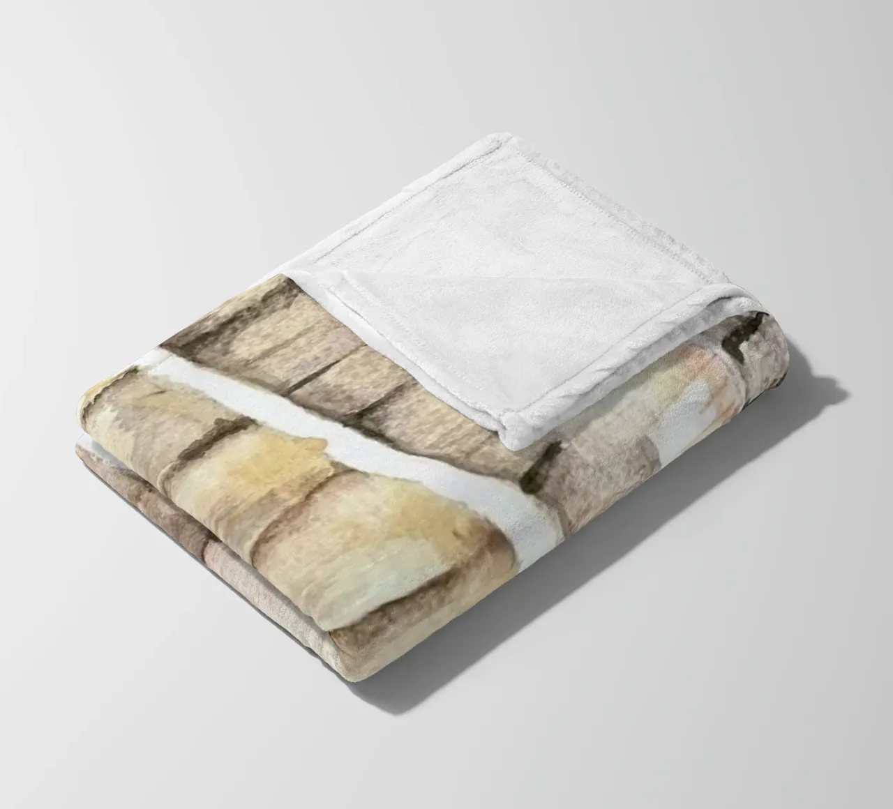 Trees Fleecedecke von Trabolt Design