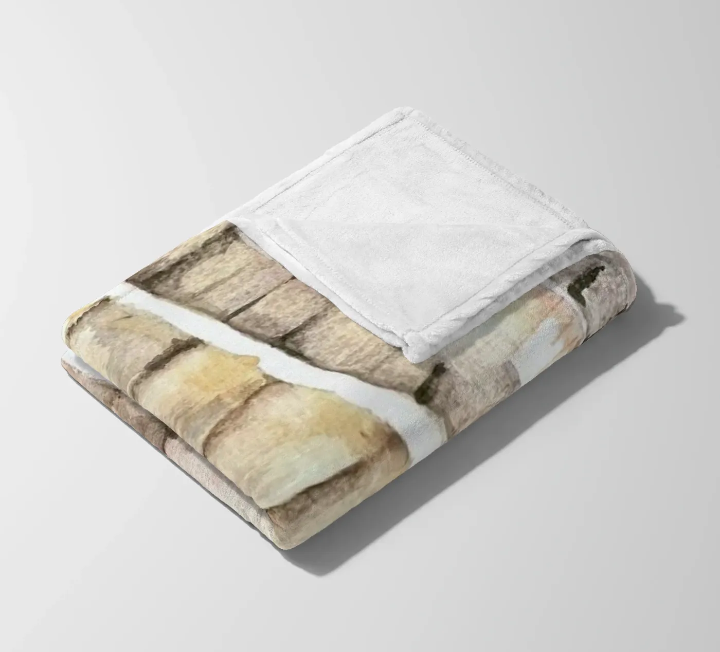 Trees plaid polaire de Trabolt Design