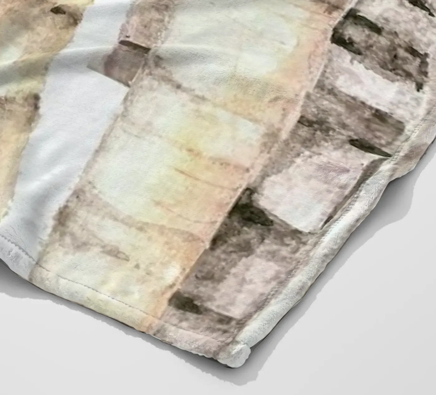 Trees plaid polaire de Trabolt Design