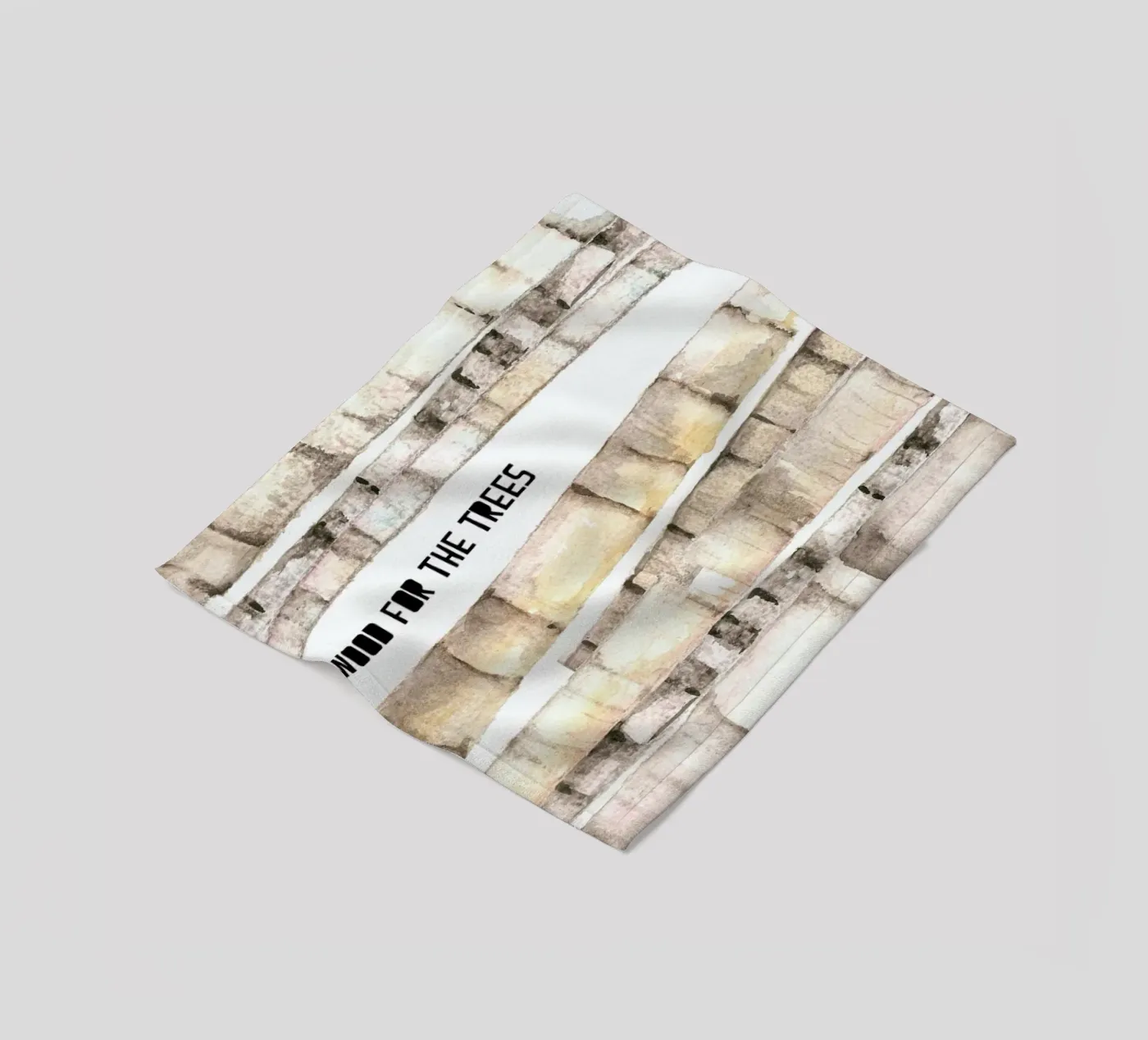 Trees Fleecedecke von Trabolt Design
