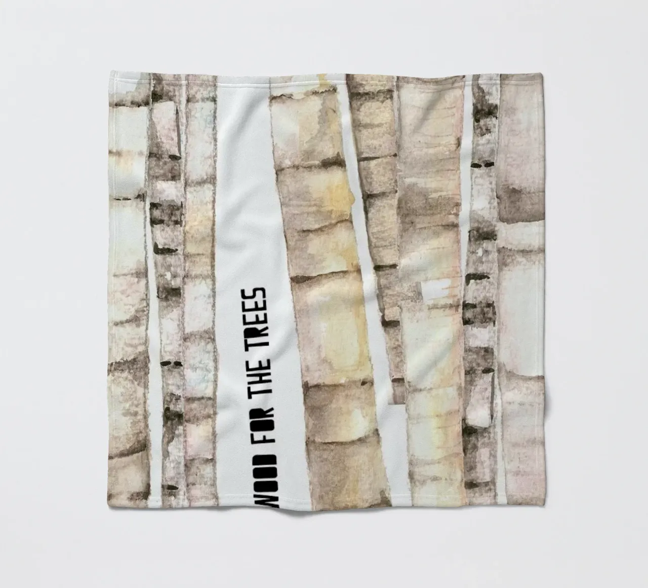 Trees Fleecedecke von Trabolt Design