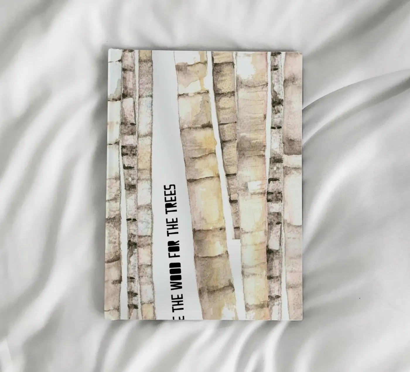 Trees notebook by Trabolt Design