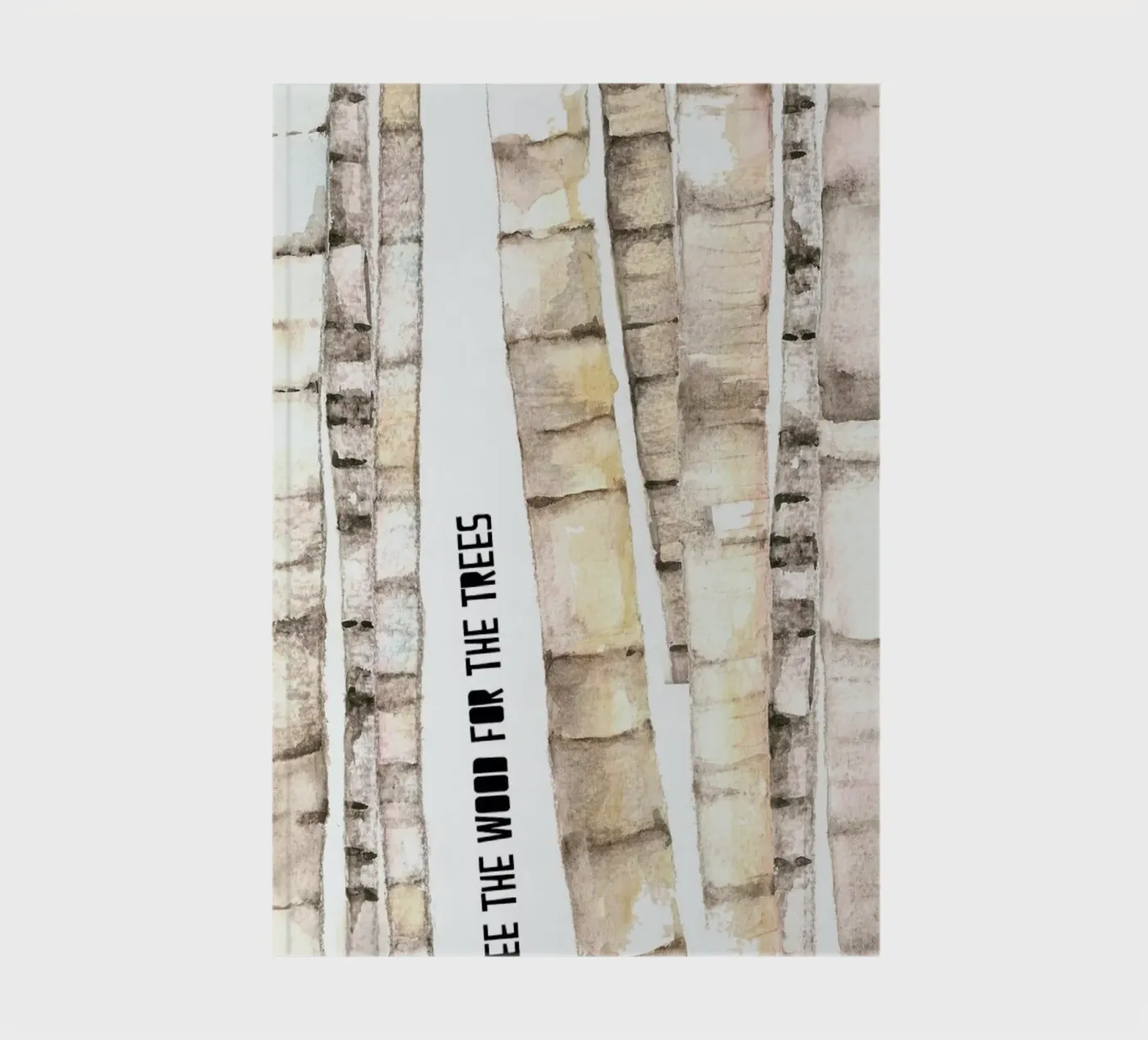 Trees notebook by Trabolt Design