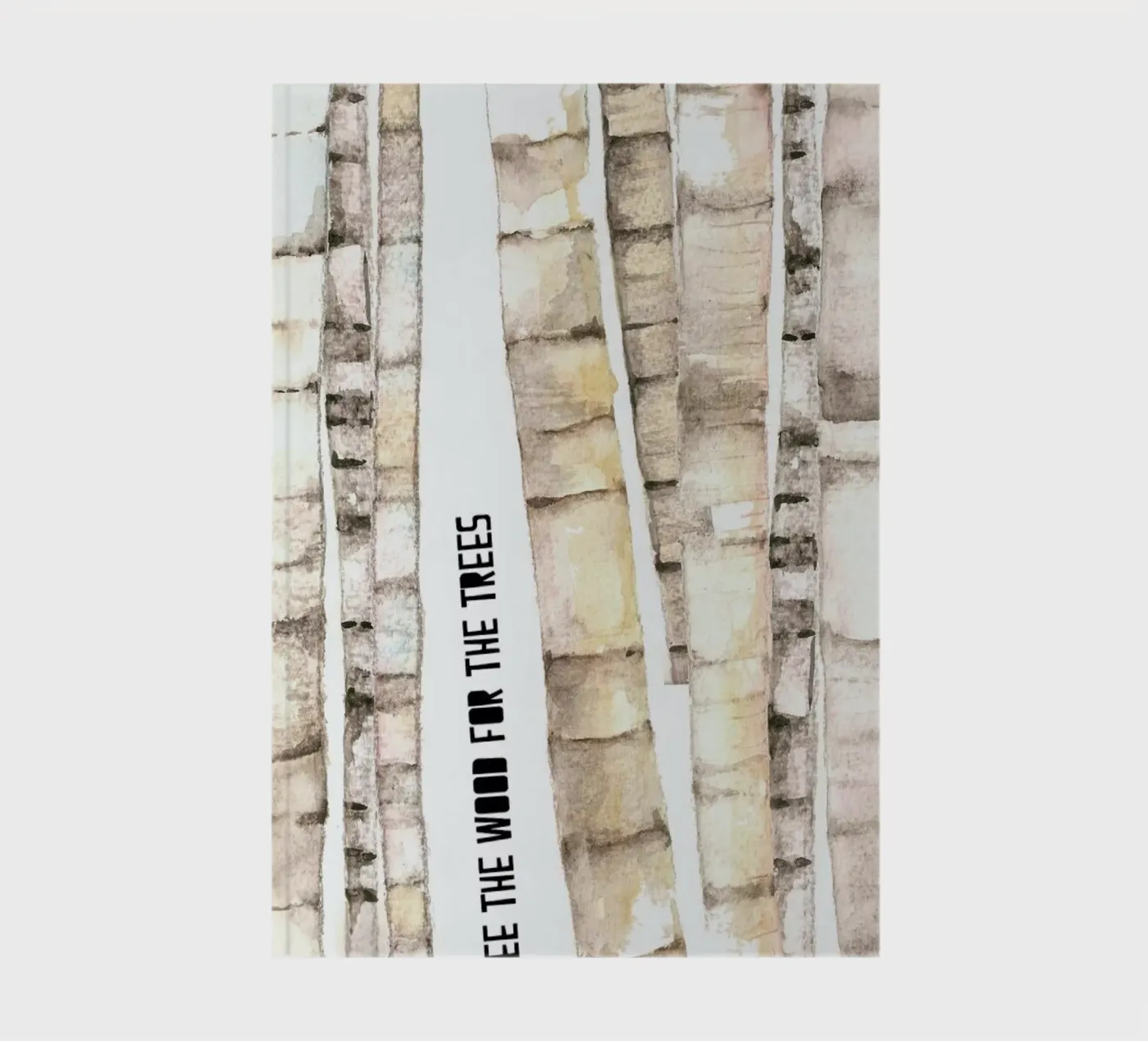 Trees notebook by Trabolt Design