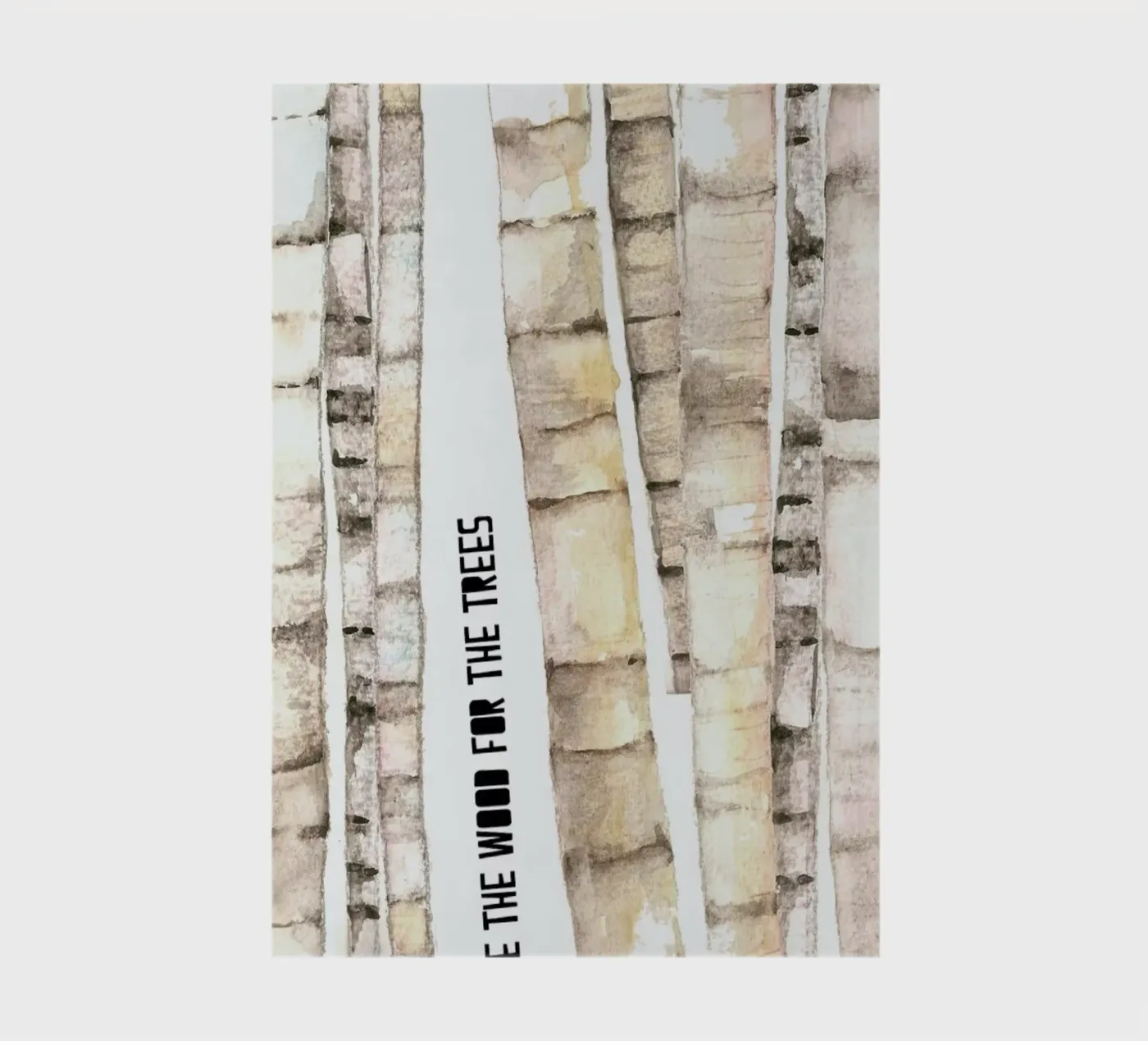 Trees notebook by Trabolt Design