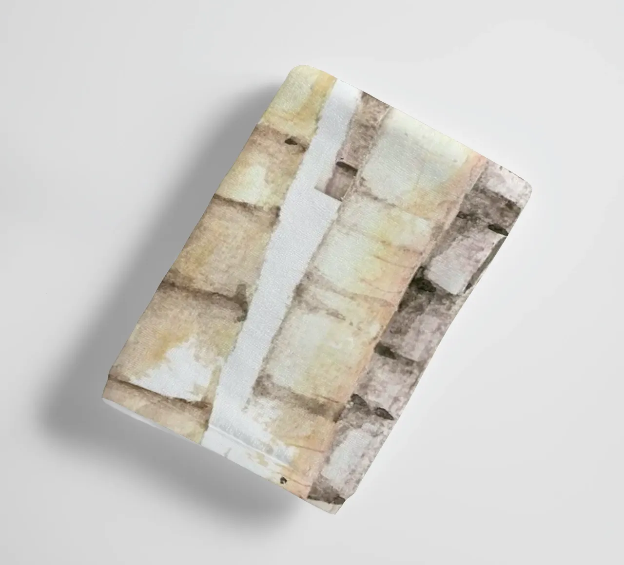 Trees badhanddoek van Trabolt Design