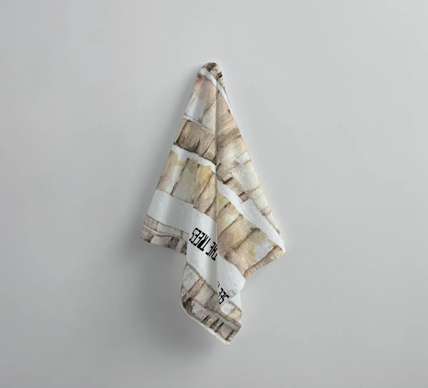 Trees asciugamano da bagno da Trabolt Design