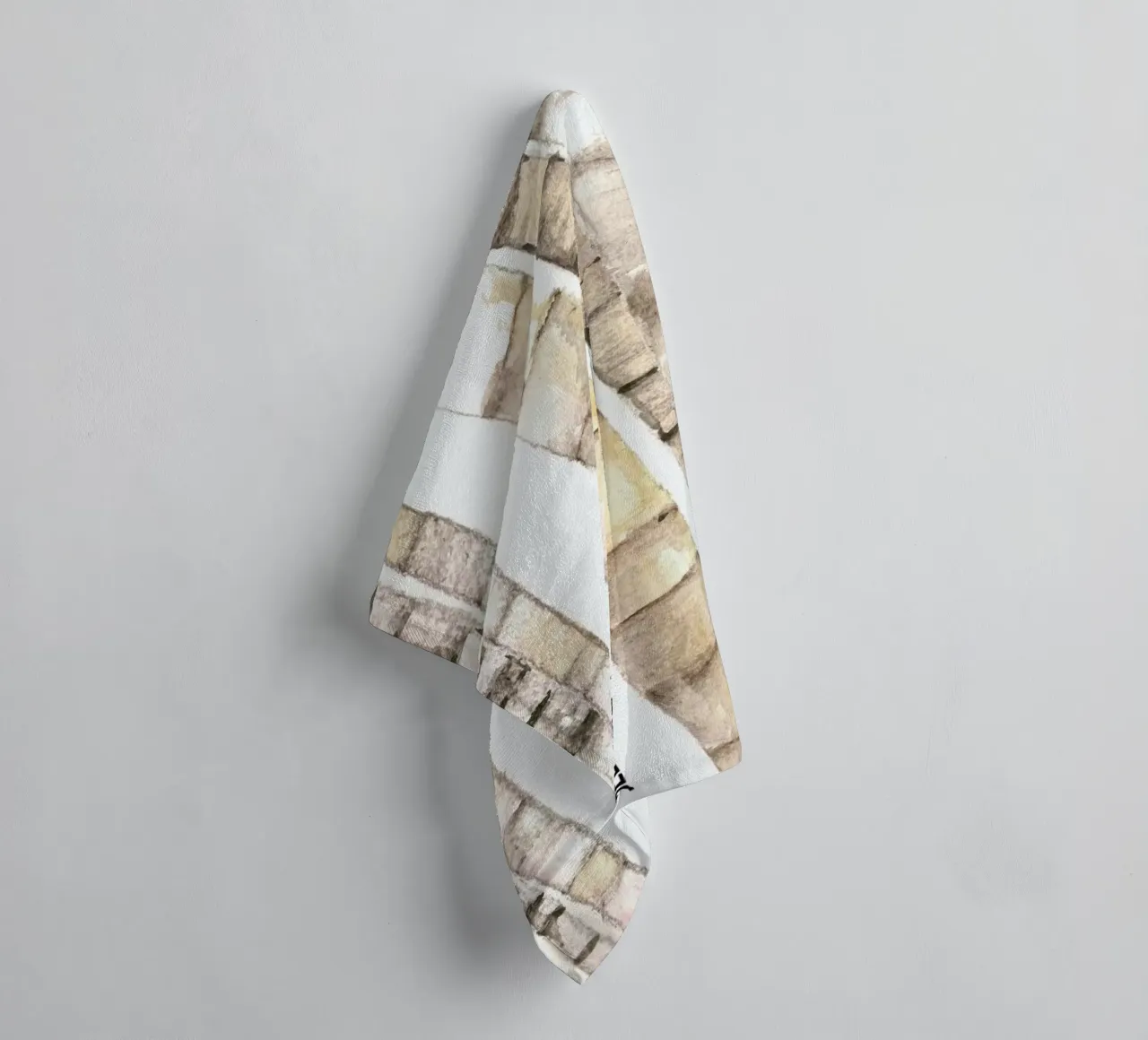 Trees badhanddoek van Trabolt Design