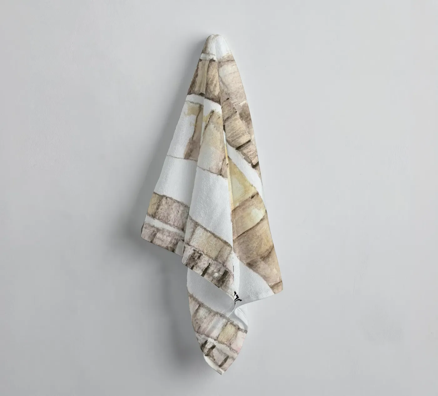 Trees badhanddoek van Trabolt Design