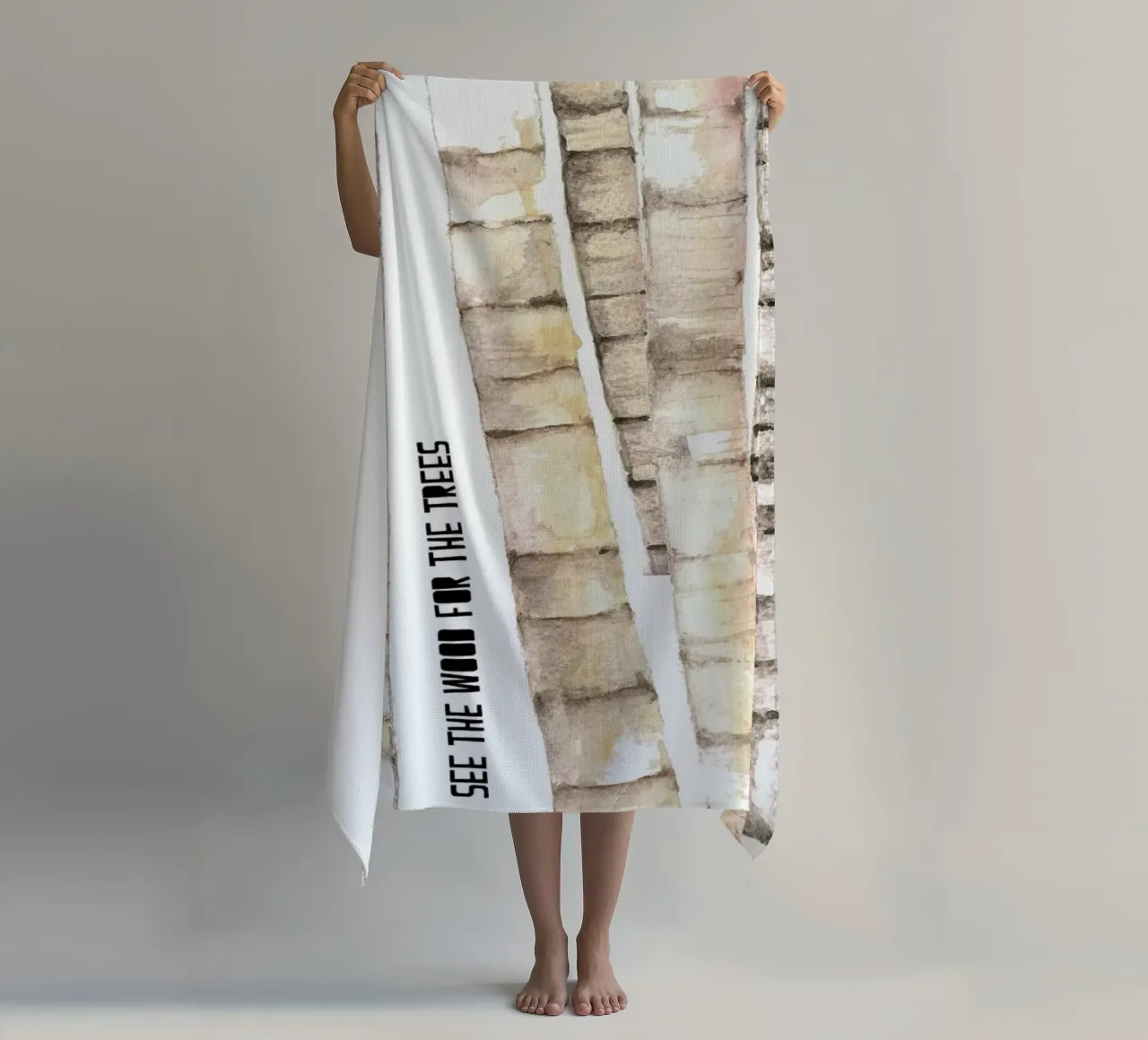 Trees telo mare da Trabolt Design