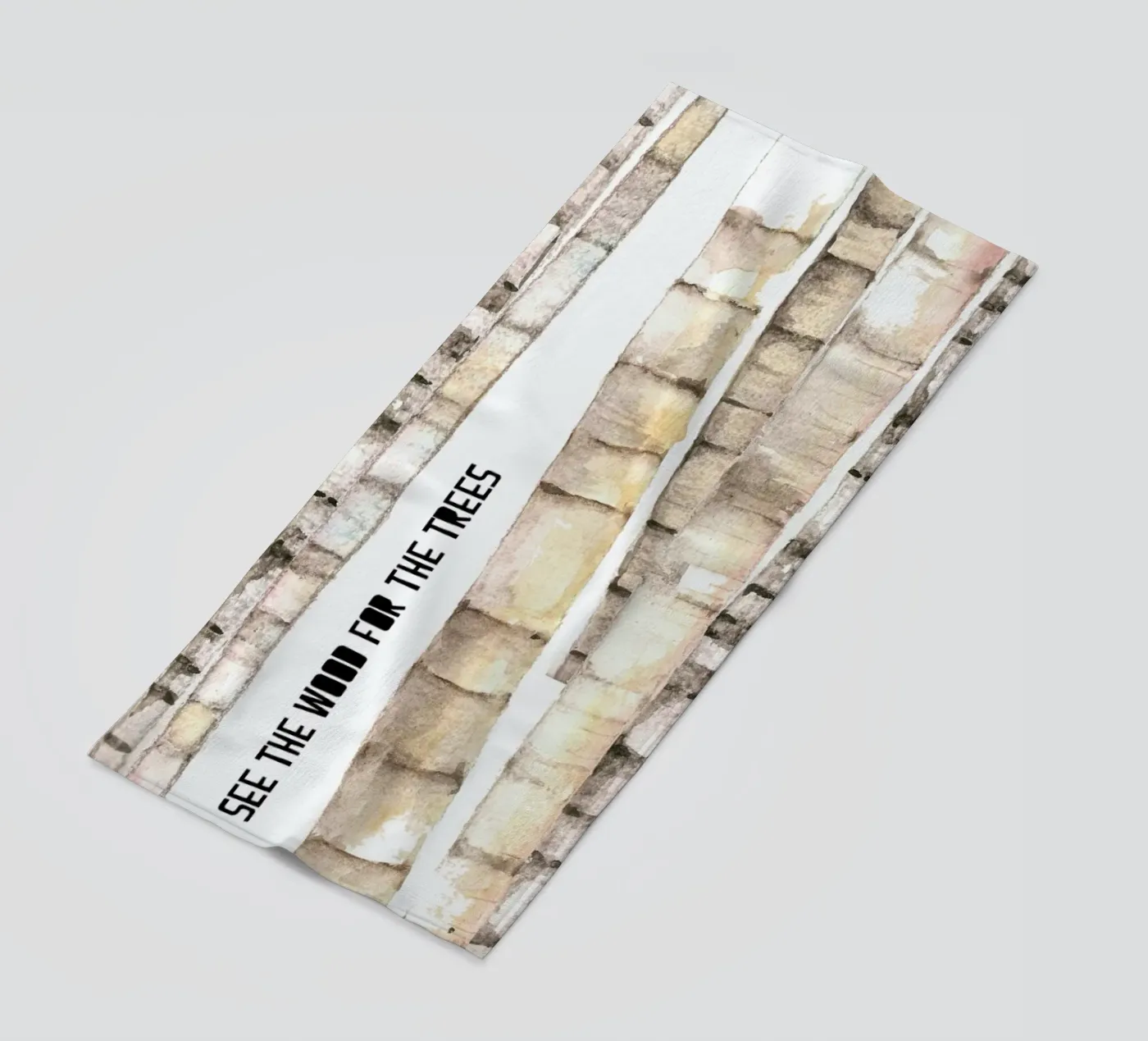 Trees serviette de plage de Trabolt Design