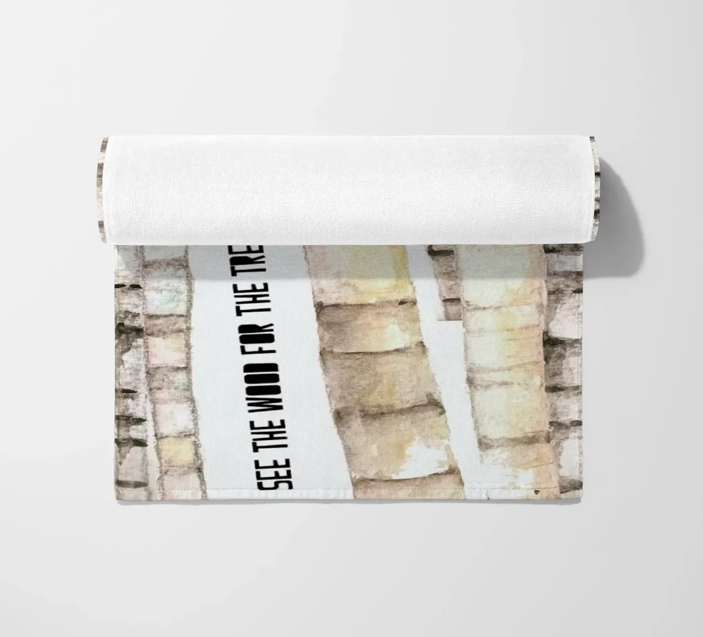 Trees serviette de plage de Trabolt Design