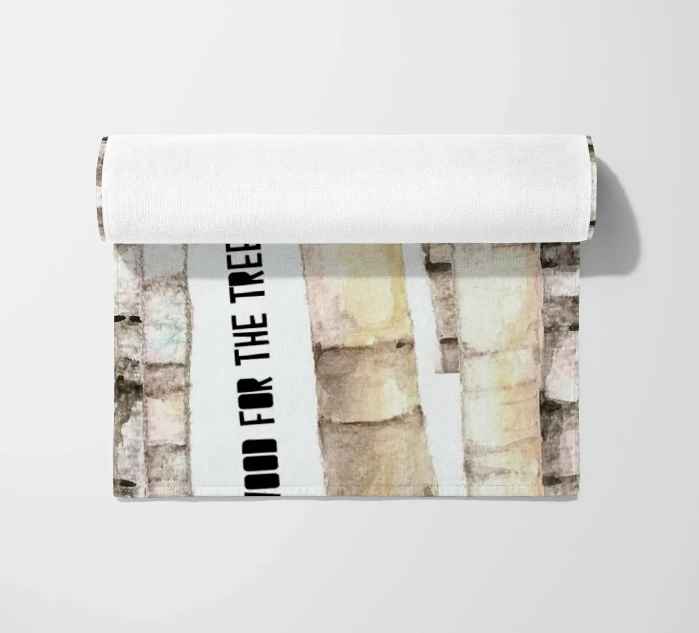 Trees serviette de plage de Trabolt Design