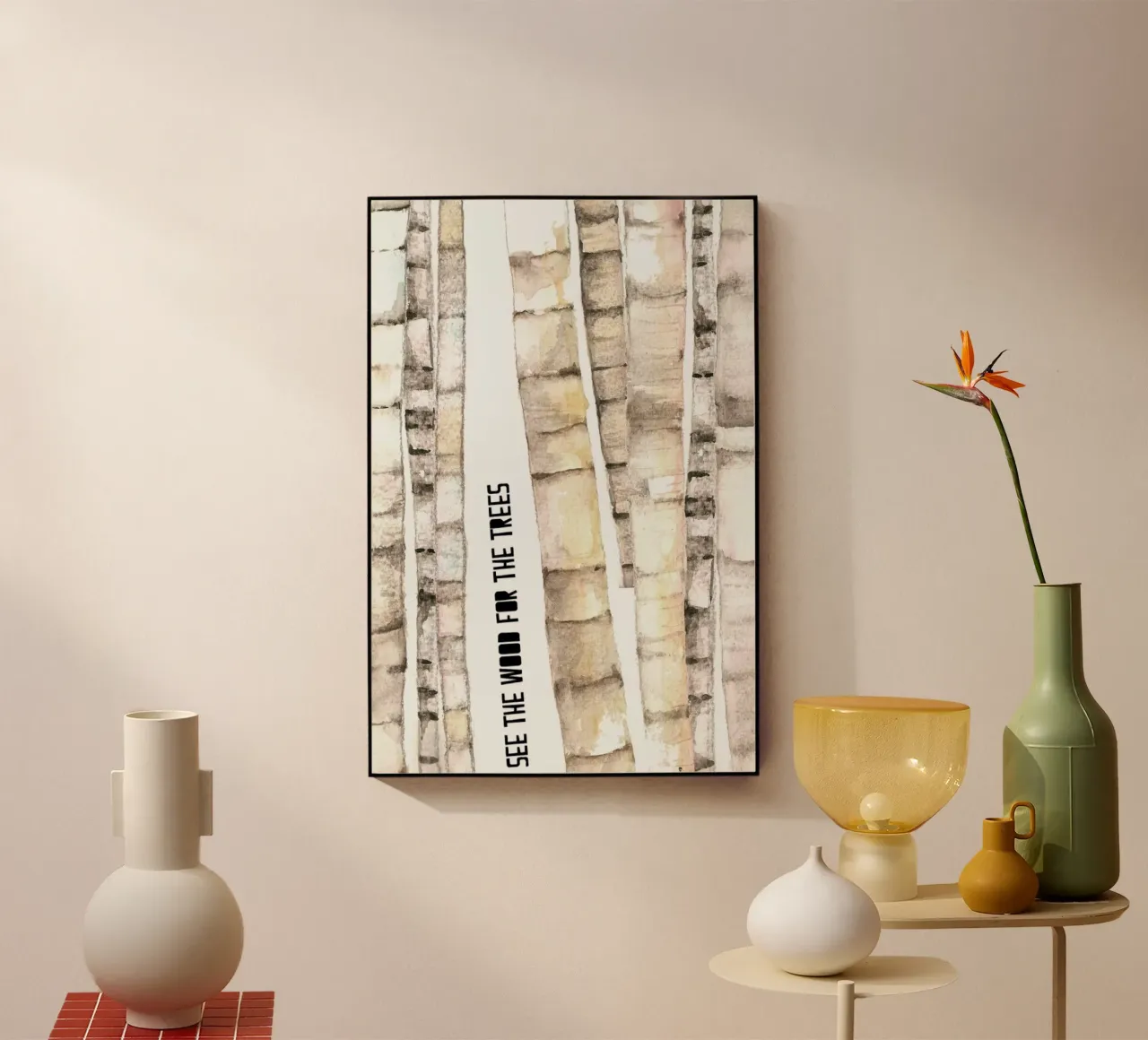 Trees plexiglass da Trabolt Design