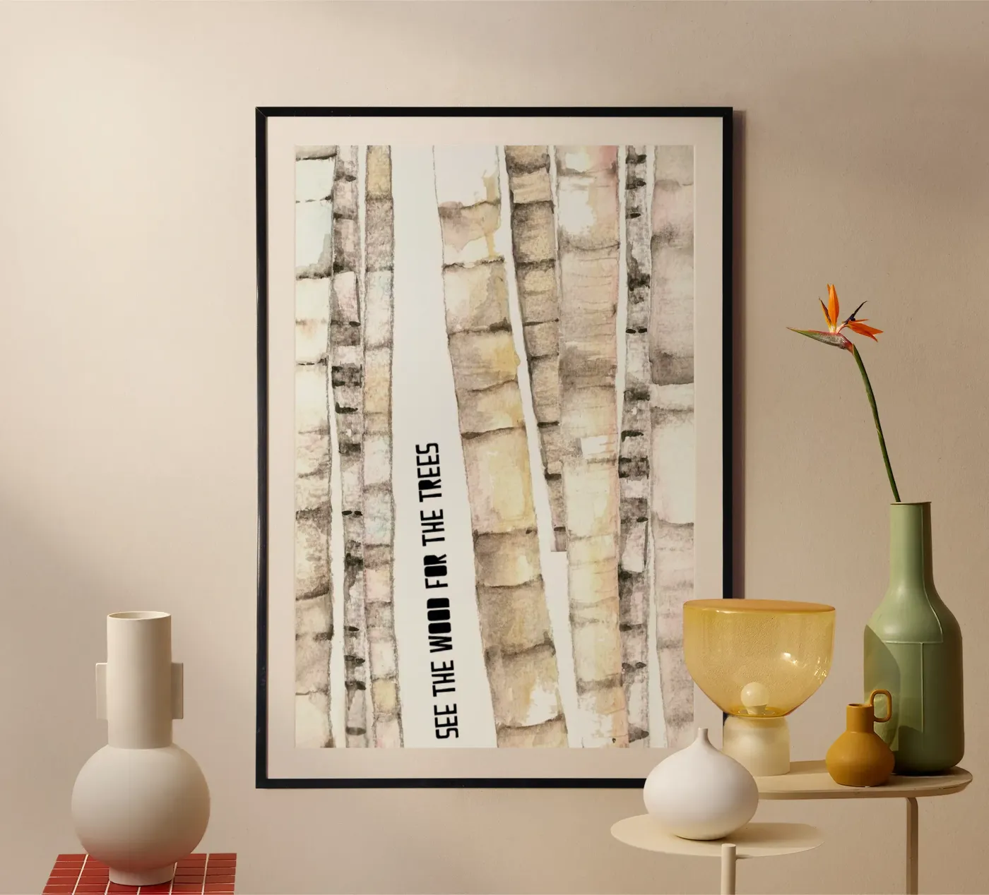 Trees Poster von Trabolt Design