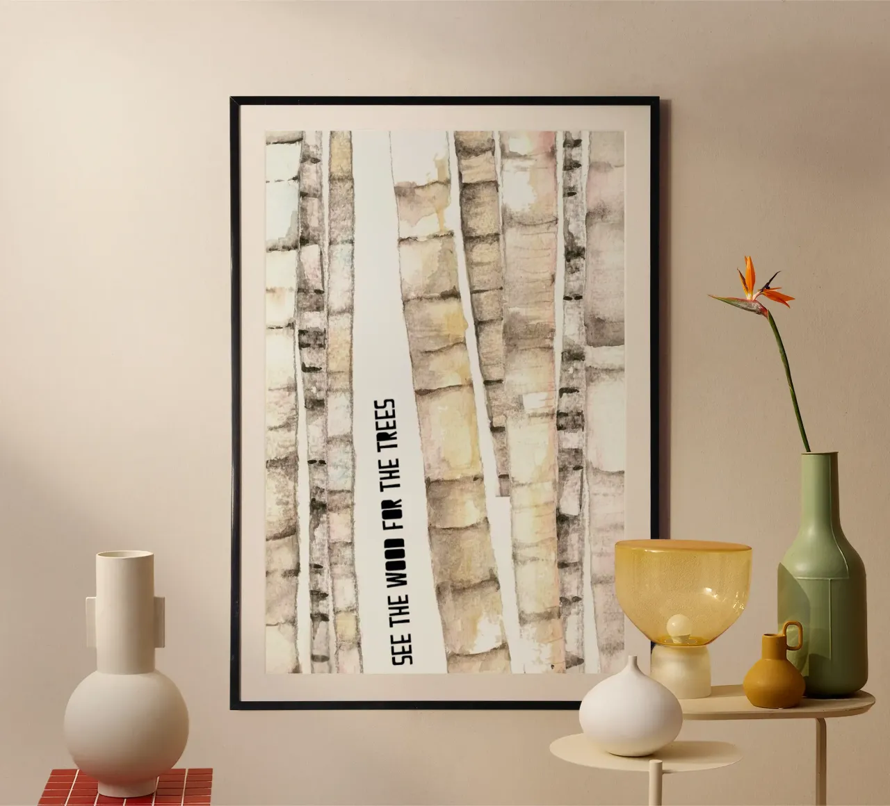 Trees Poster von Trabolt Design